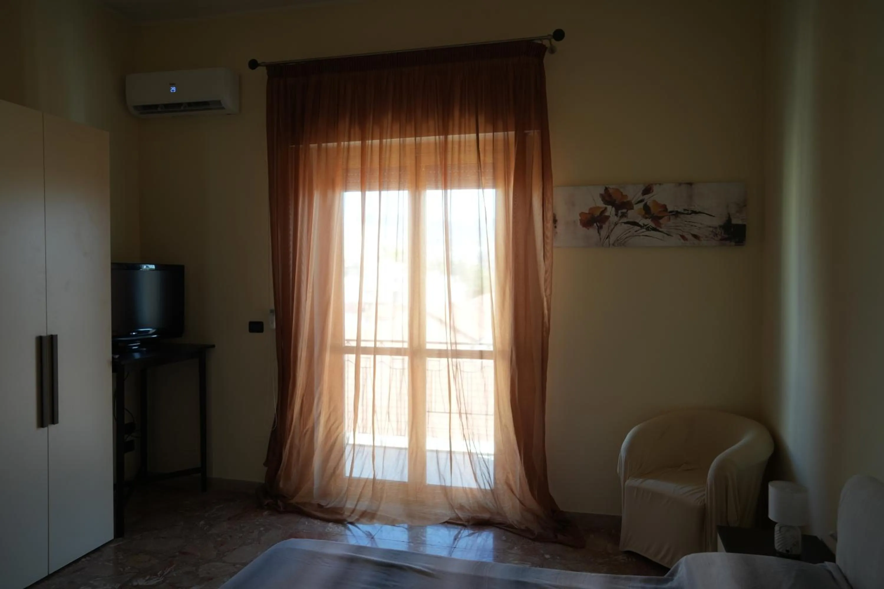 Bed in La Regina del Sole