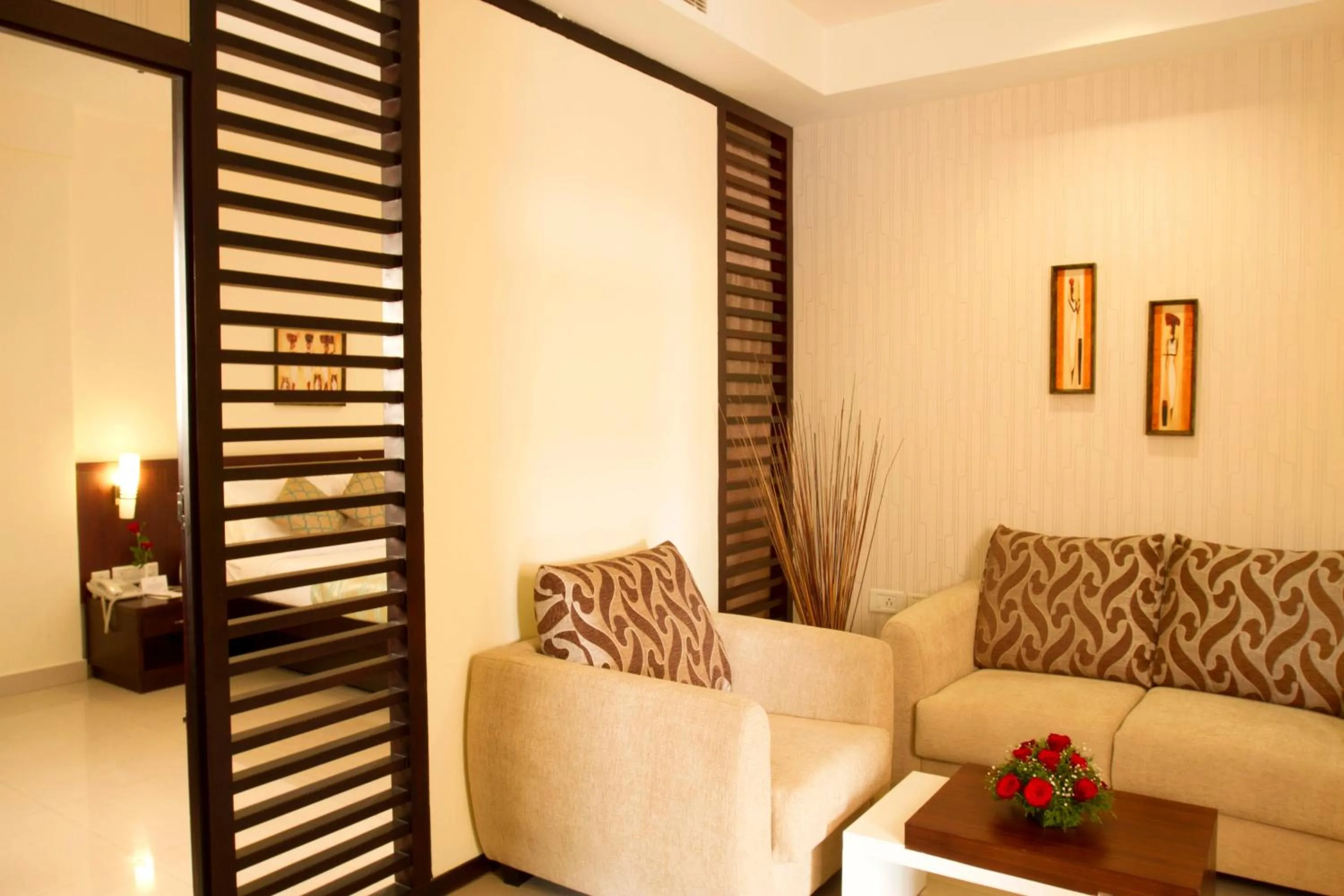 Living room in Broad Bean Cochin