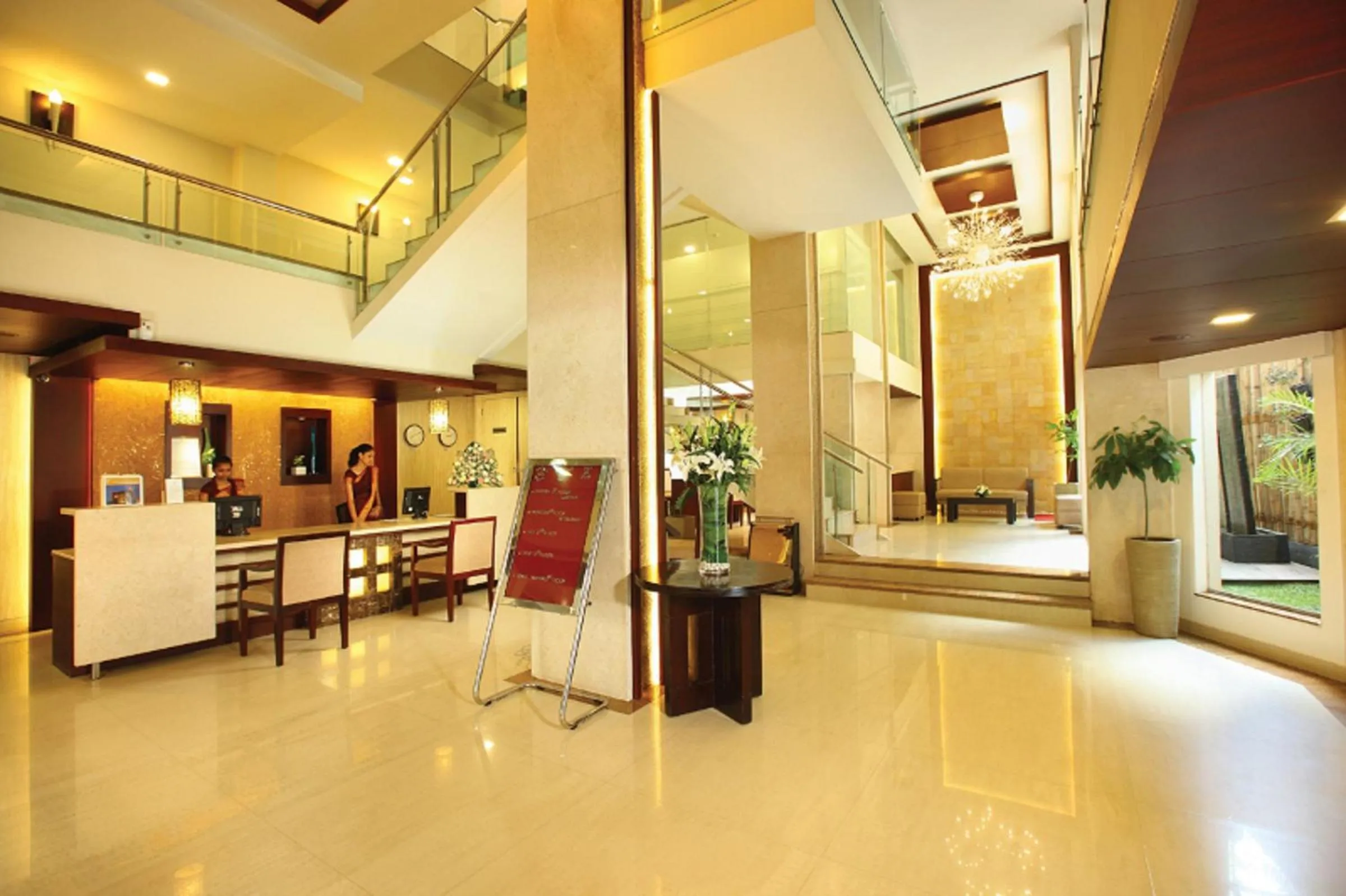 Lobby or reception in Broad Bean Cochin
