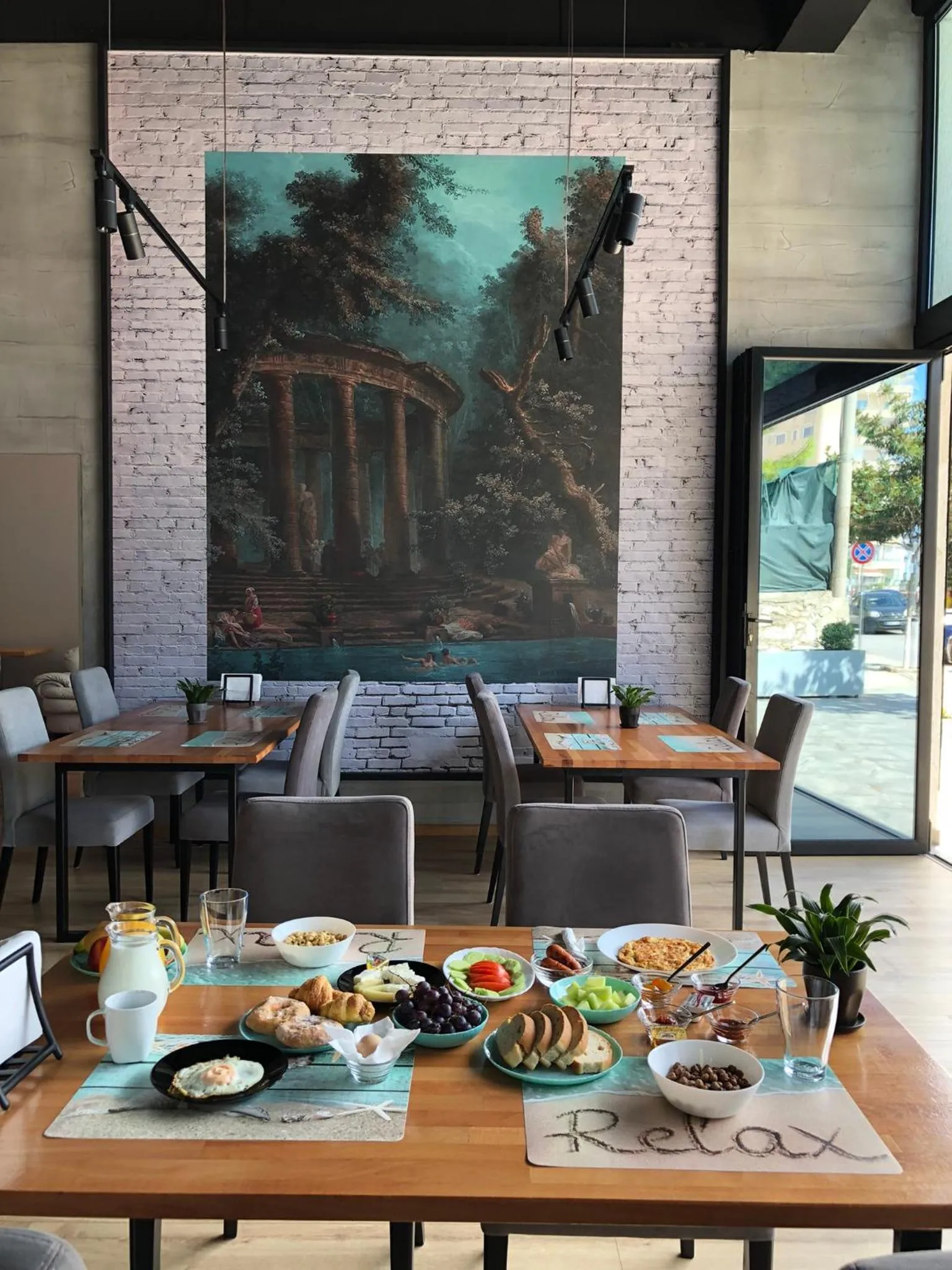 Breakfast in Nemesis Hotel