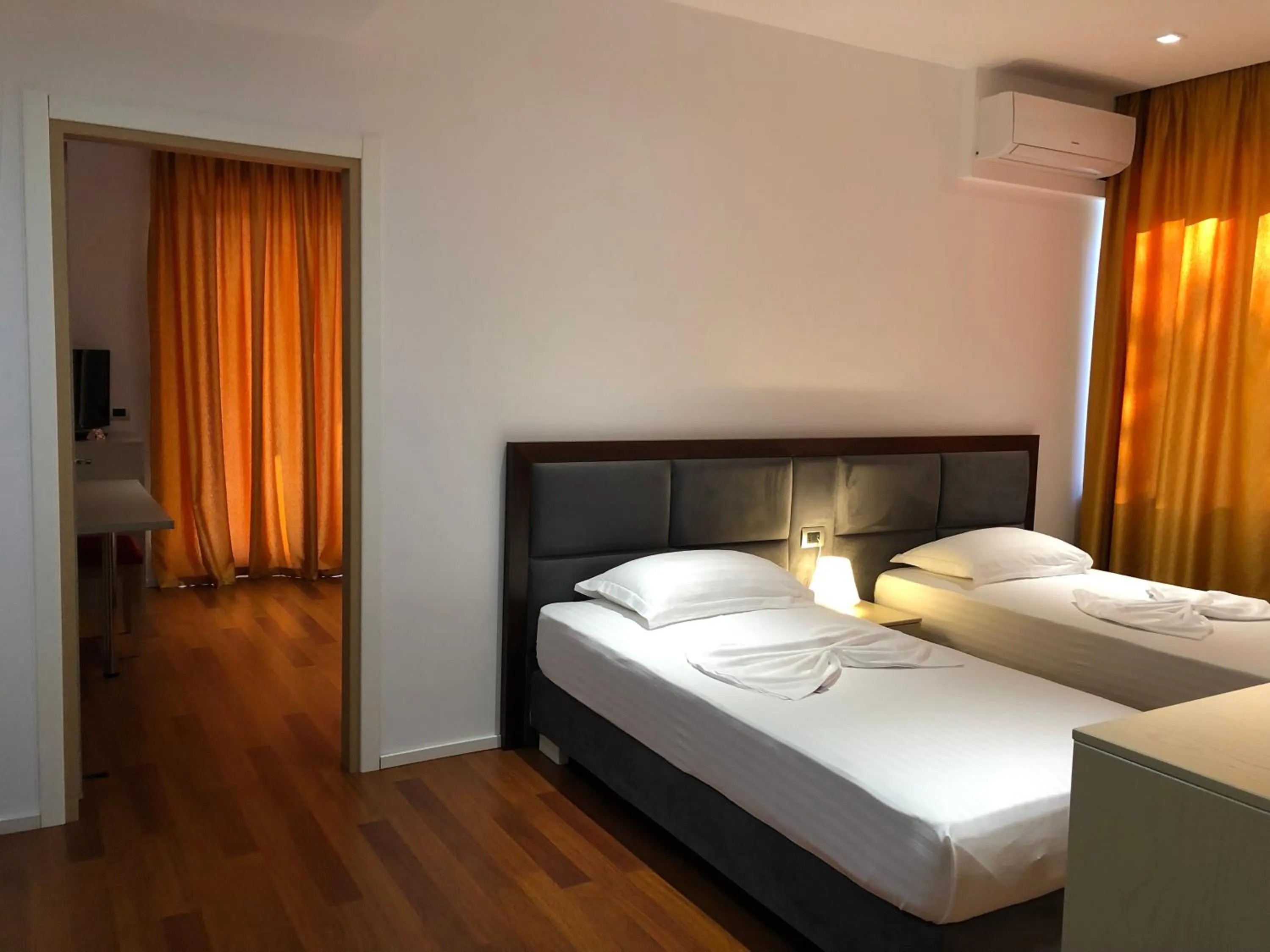 Bed in Nemesis Hotel