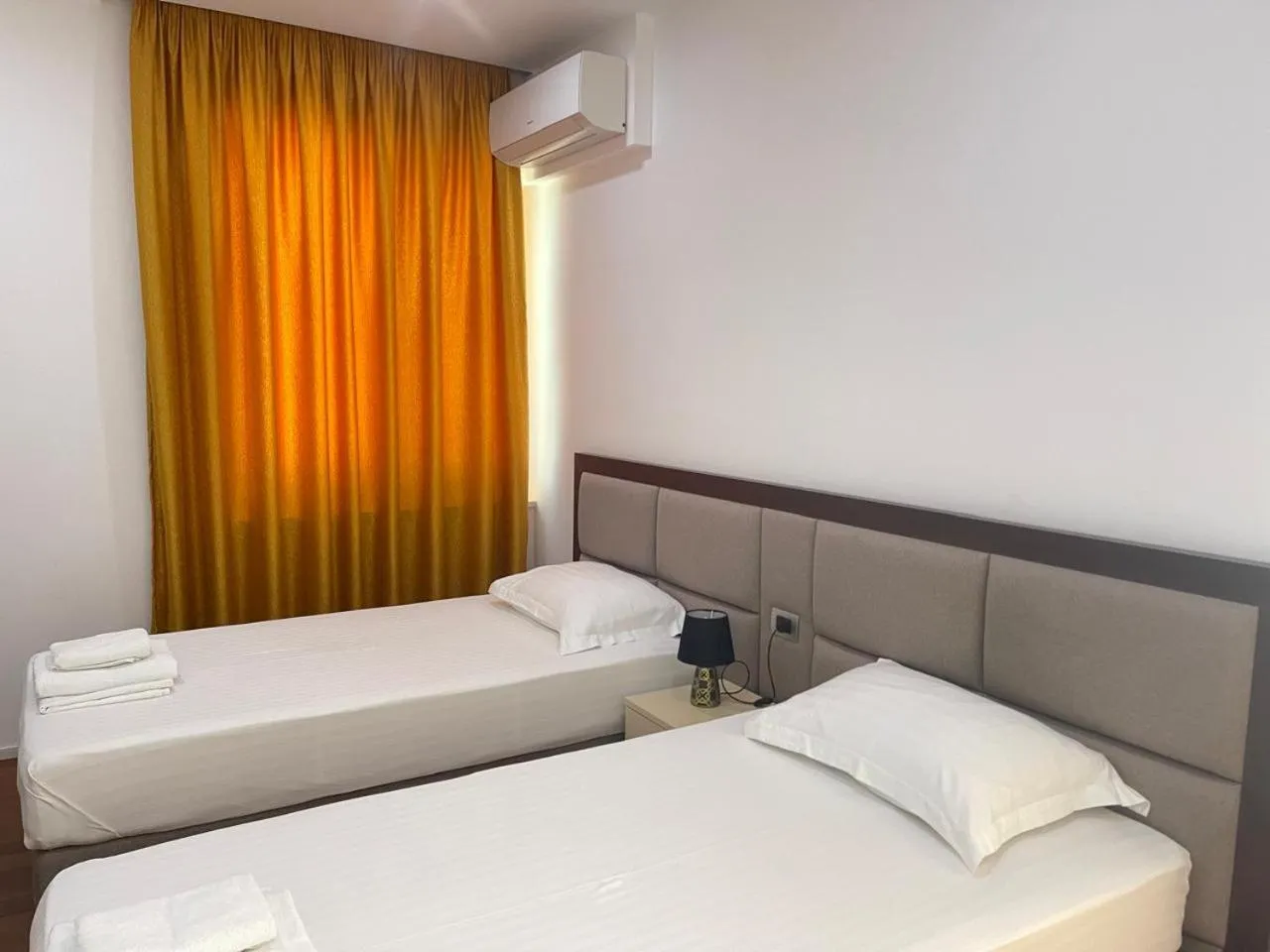 Bedroom in Nemesis Hotel