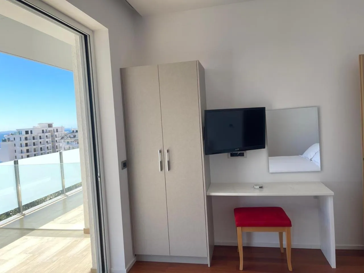 wardrobe in Nemesis Hotel