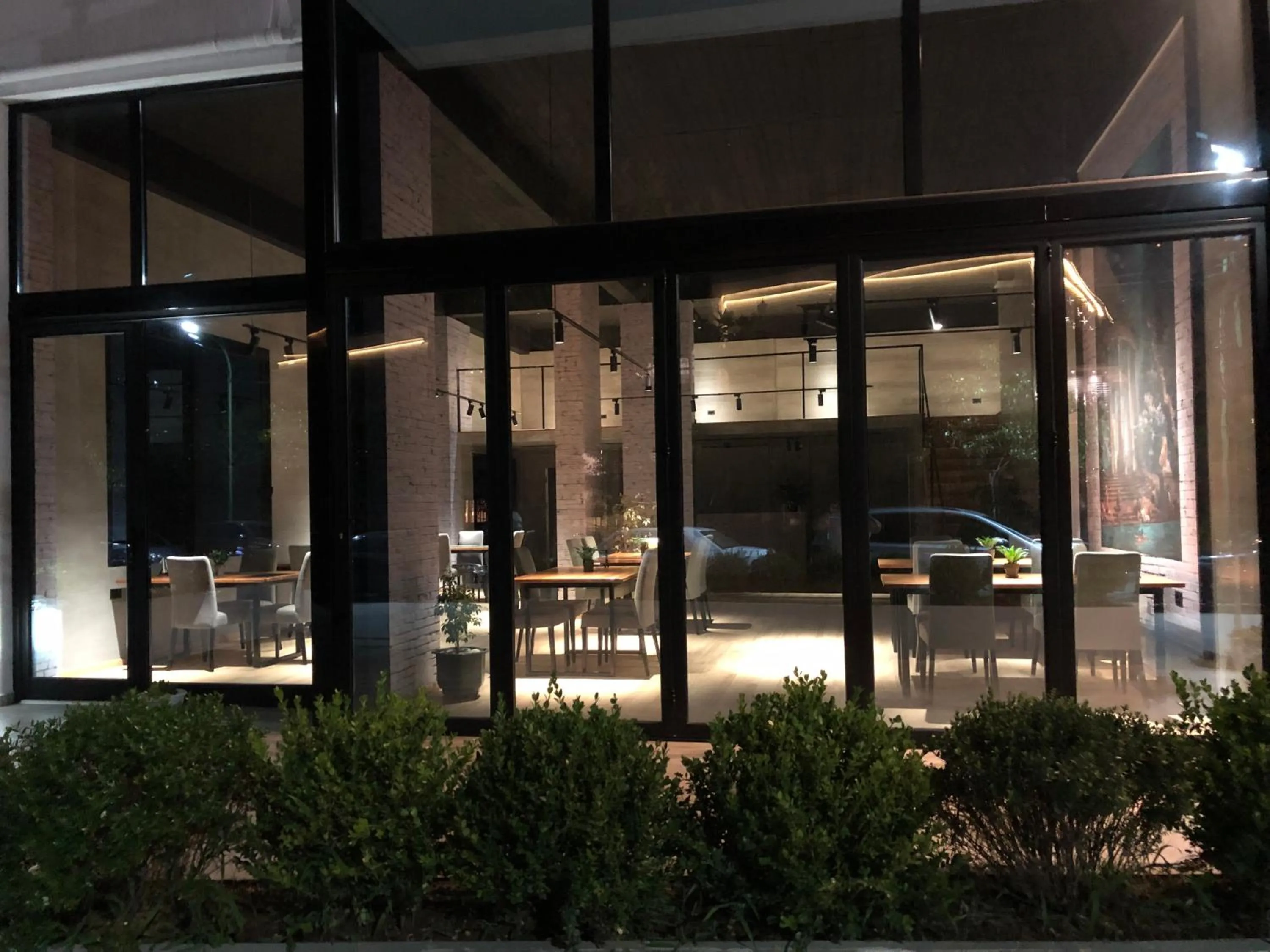 Facade/entrance in Nemesis Hotel