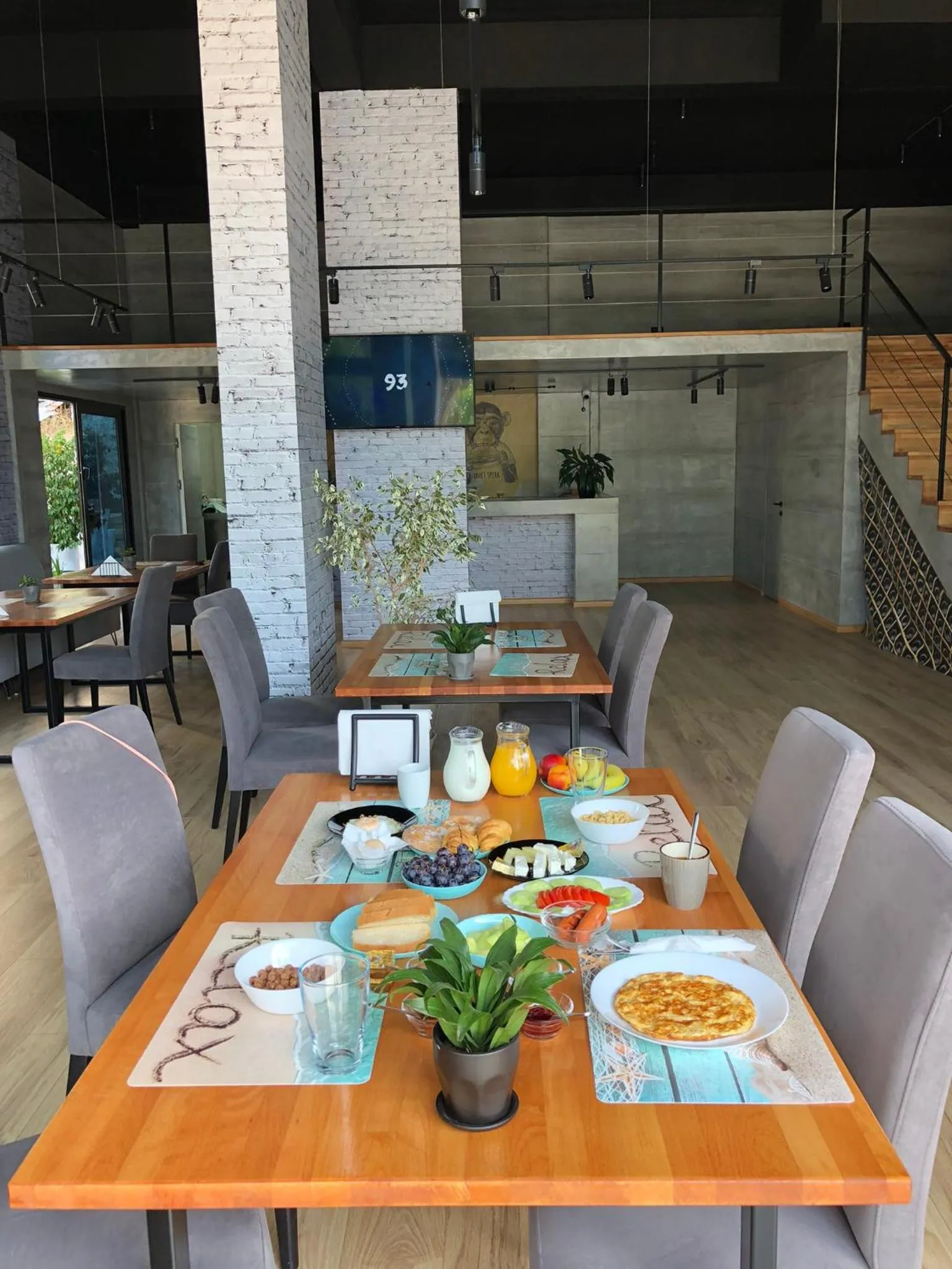 Breakfast in Nemesis Hotel