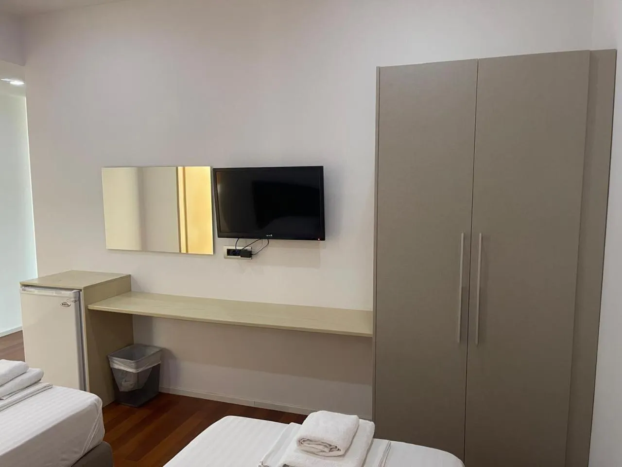 wardrobe in Nemesis Hotel