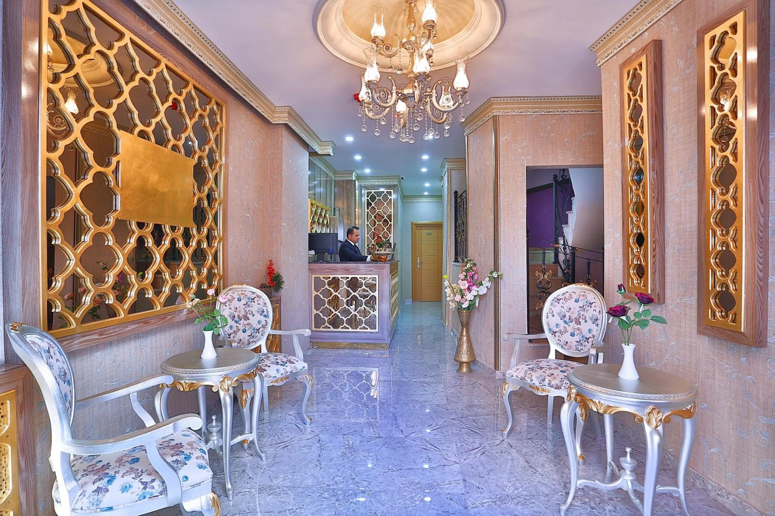 Decorative detail in Santefe Hotel