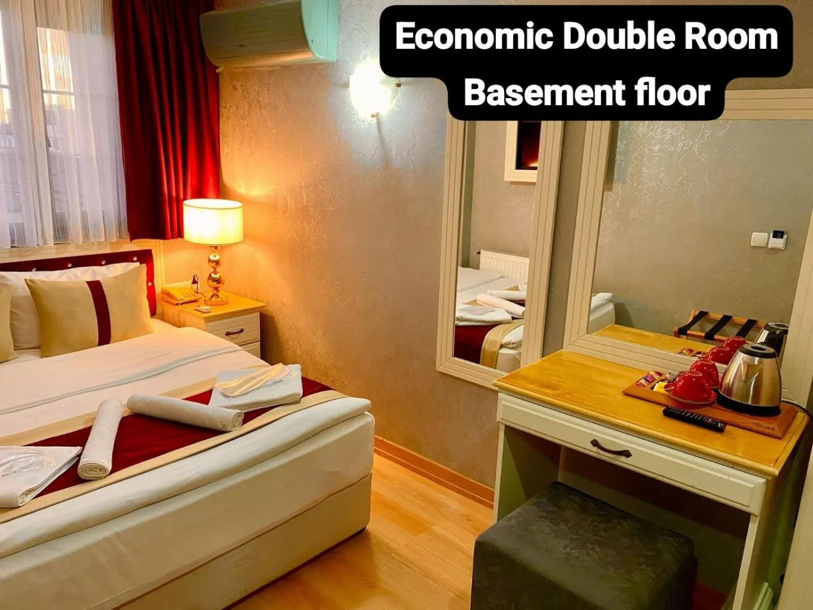 Bed in Santefe Hotel