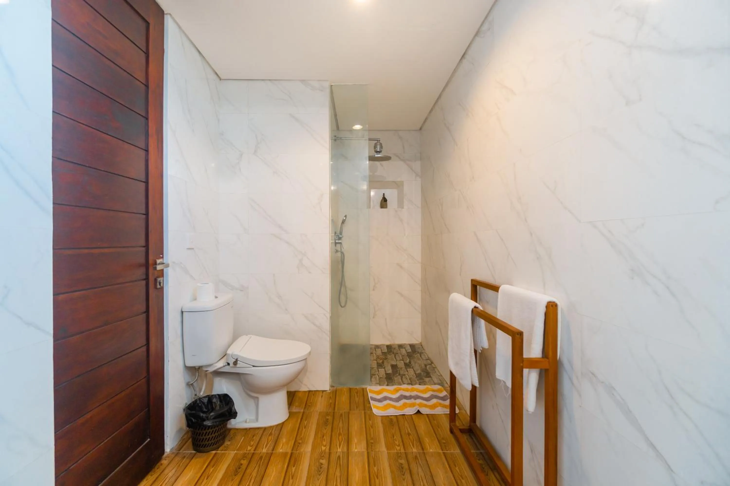 Shower in Villa C31 Seminyak