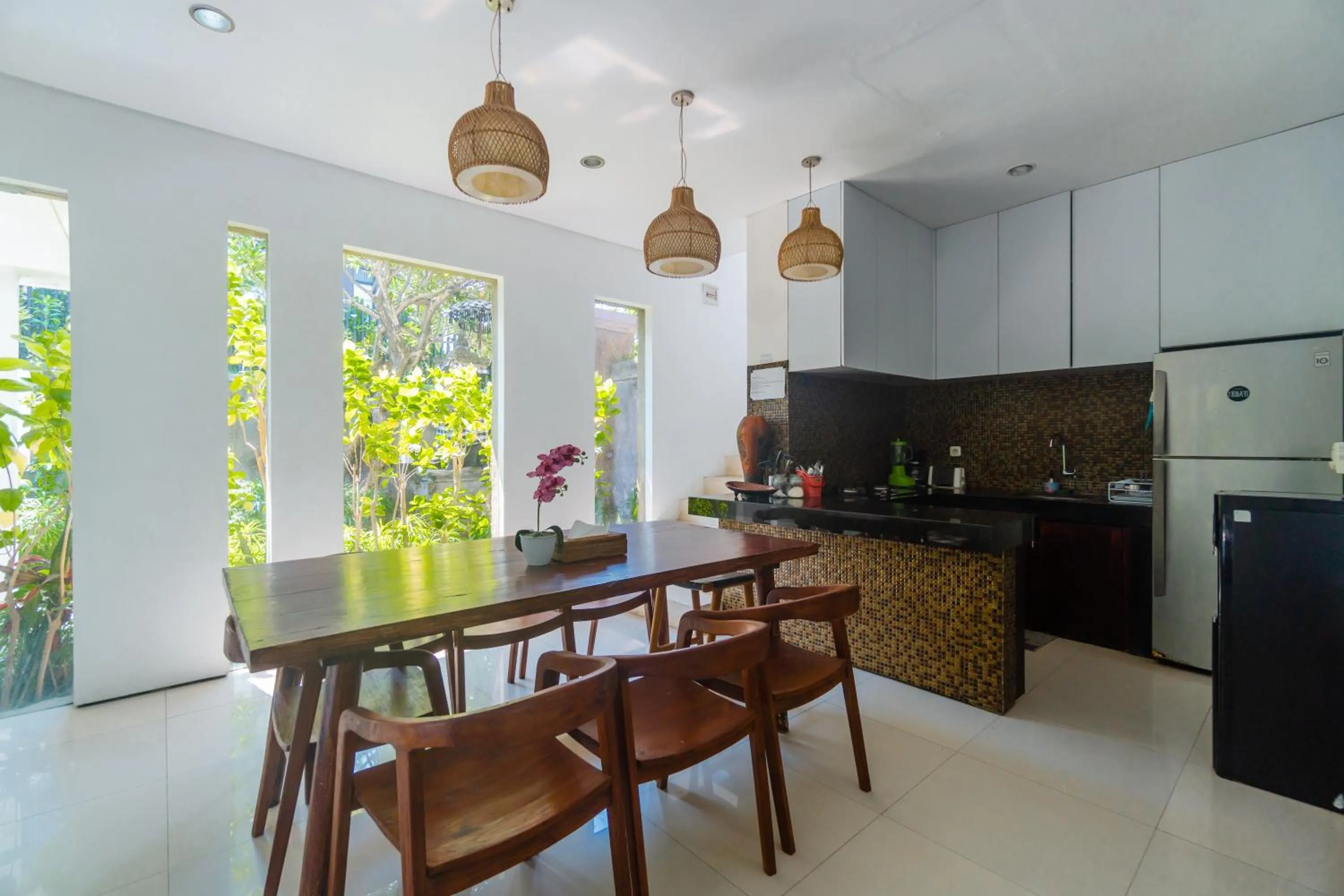 Kitchen or kitchenette in Villa C31 Seminyak