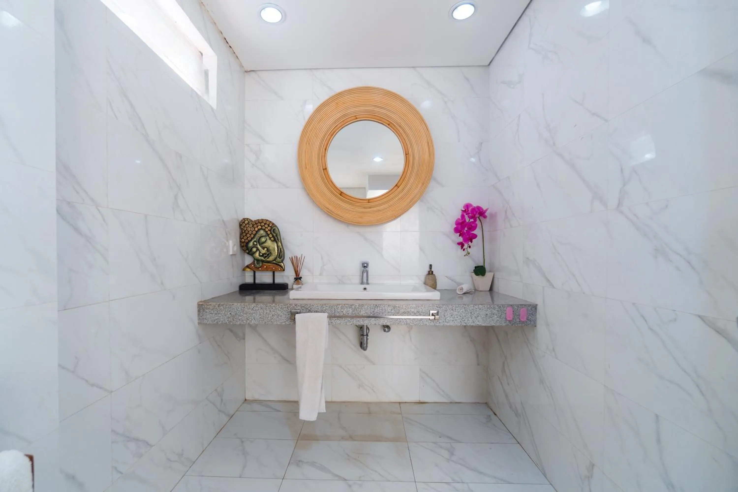 Bathroom in Villa C31 Seminyak