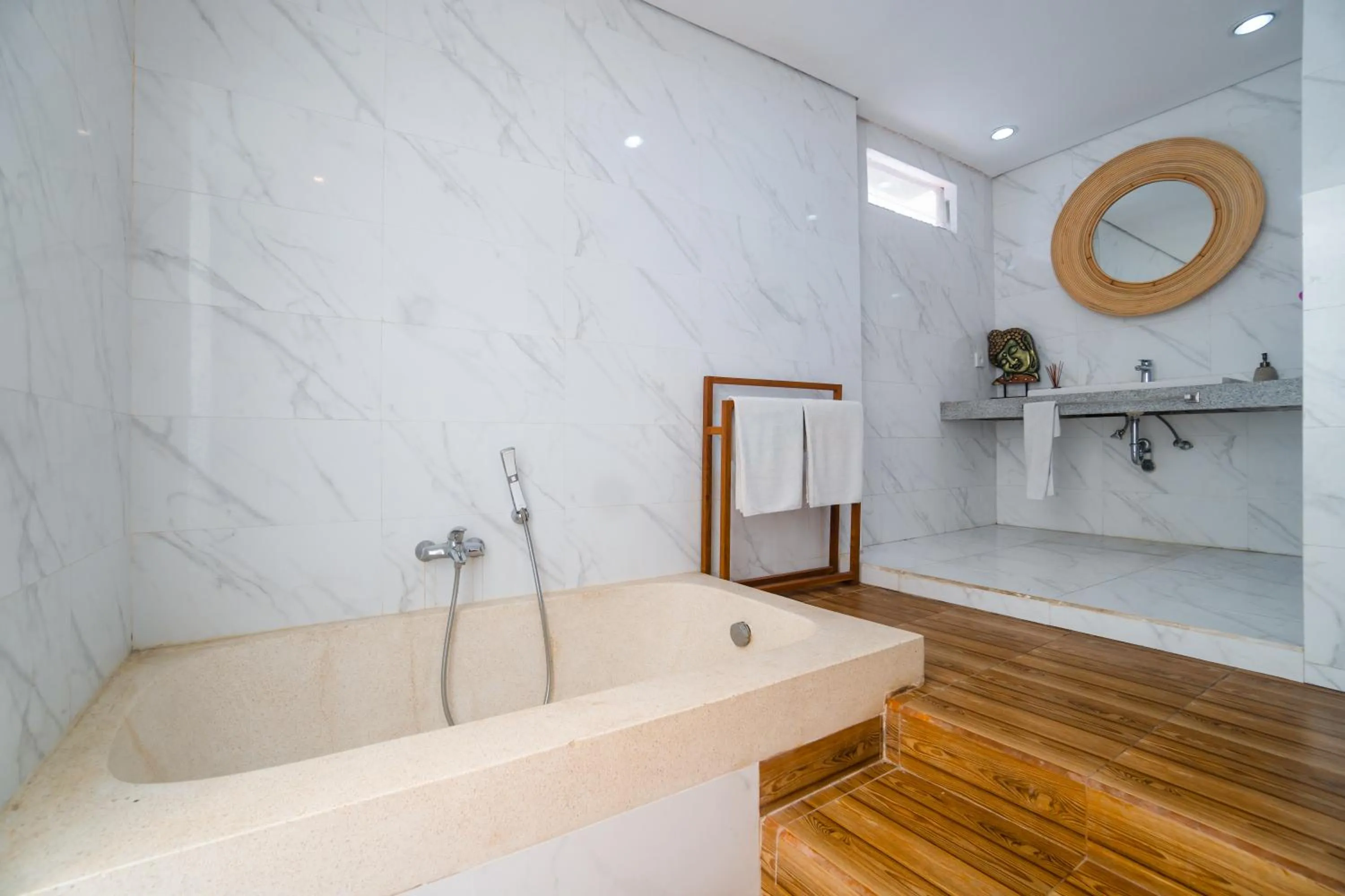 Bathroom in Villa C31 Seminyak