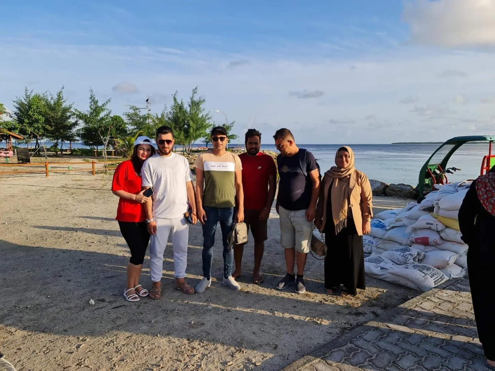 People in Liberty Guesthouse Maldives