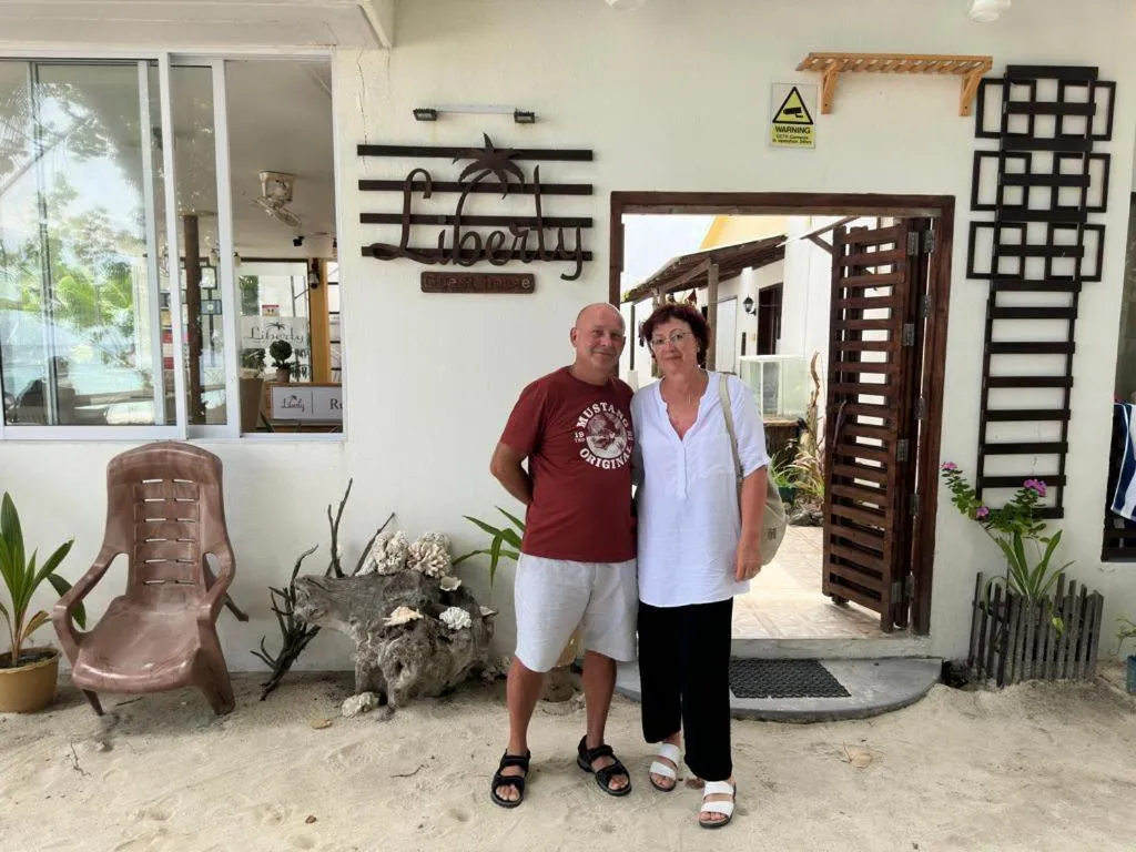 People in Liberty Guesthouse Maldives