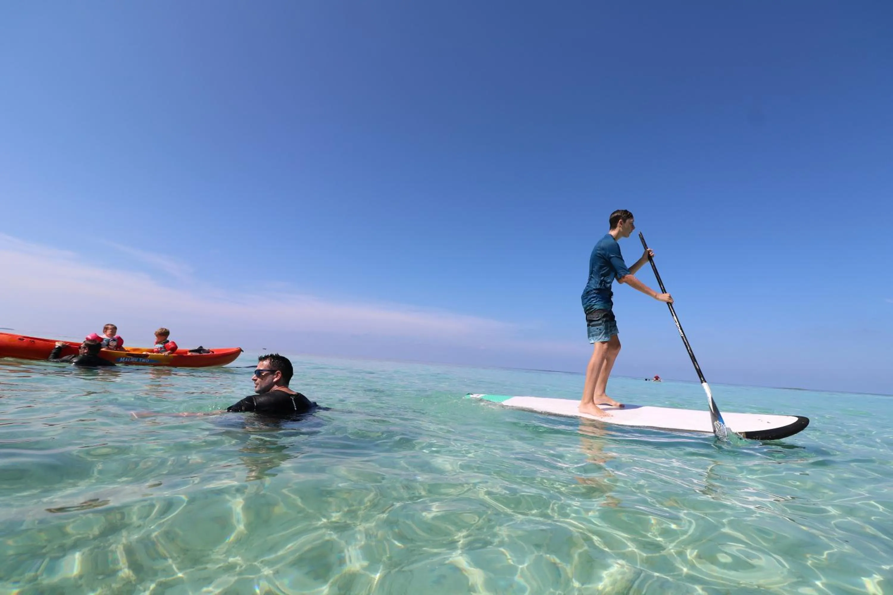 People in Liberty Guesthouse Maldives