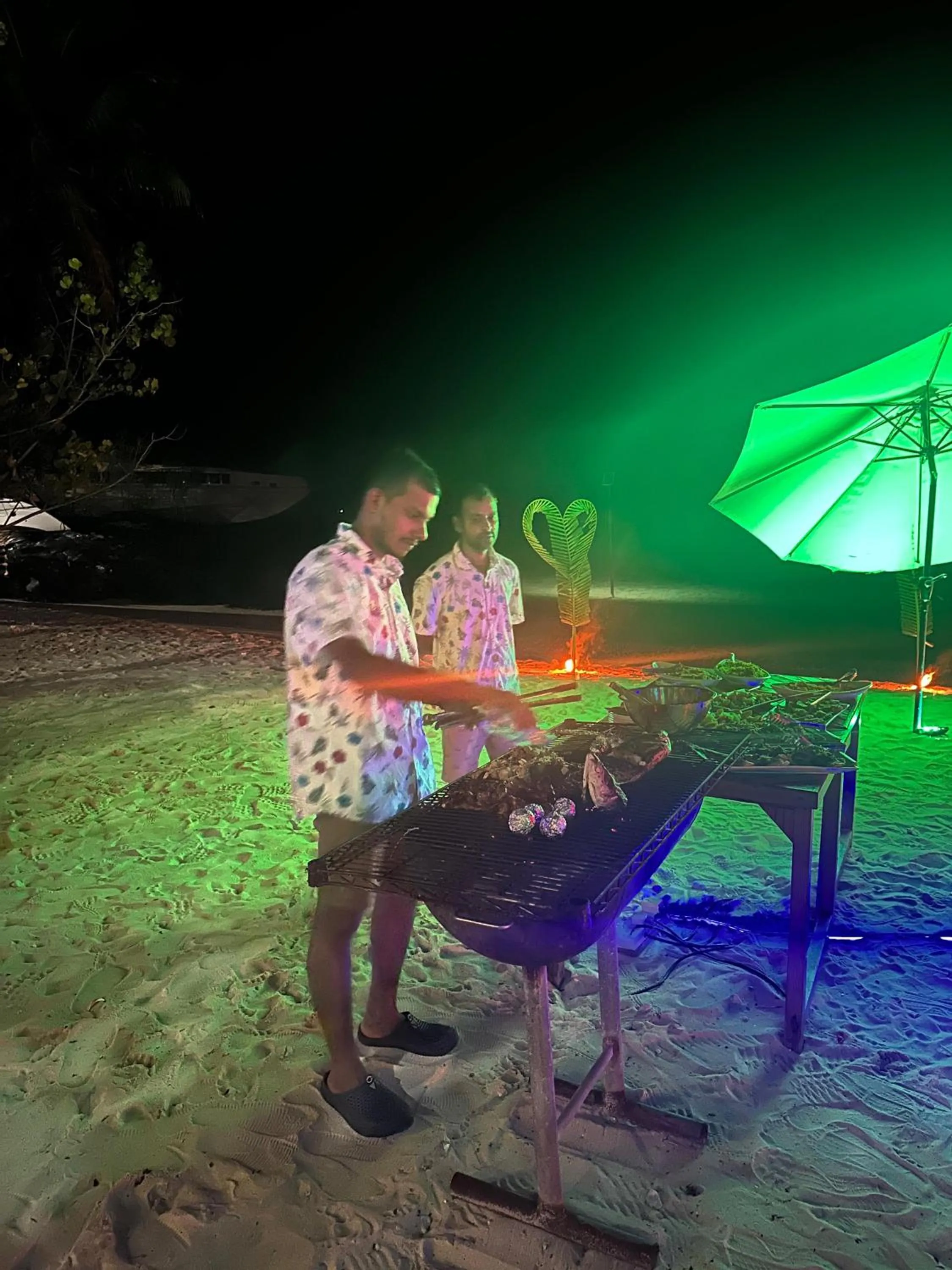 Dining area in Liberty Guesthouse Maldives