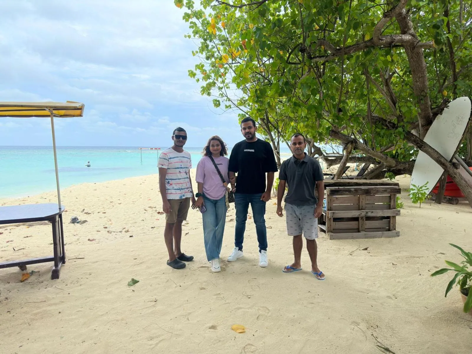 People in Liberty Guesthouse Maldives