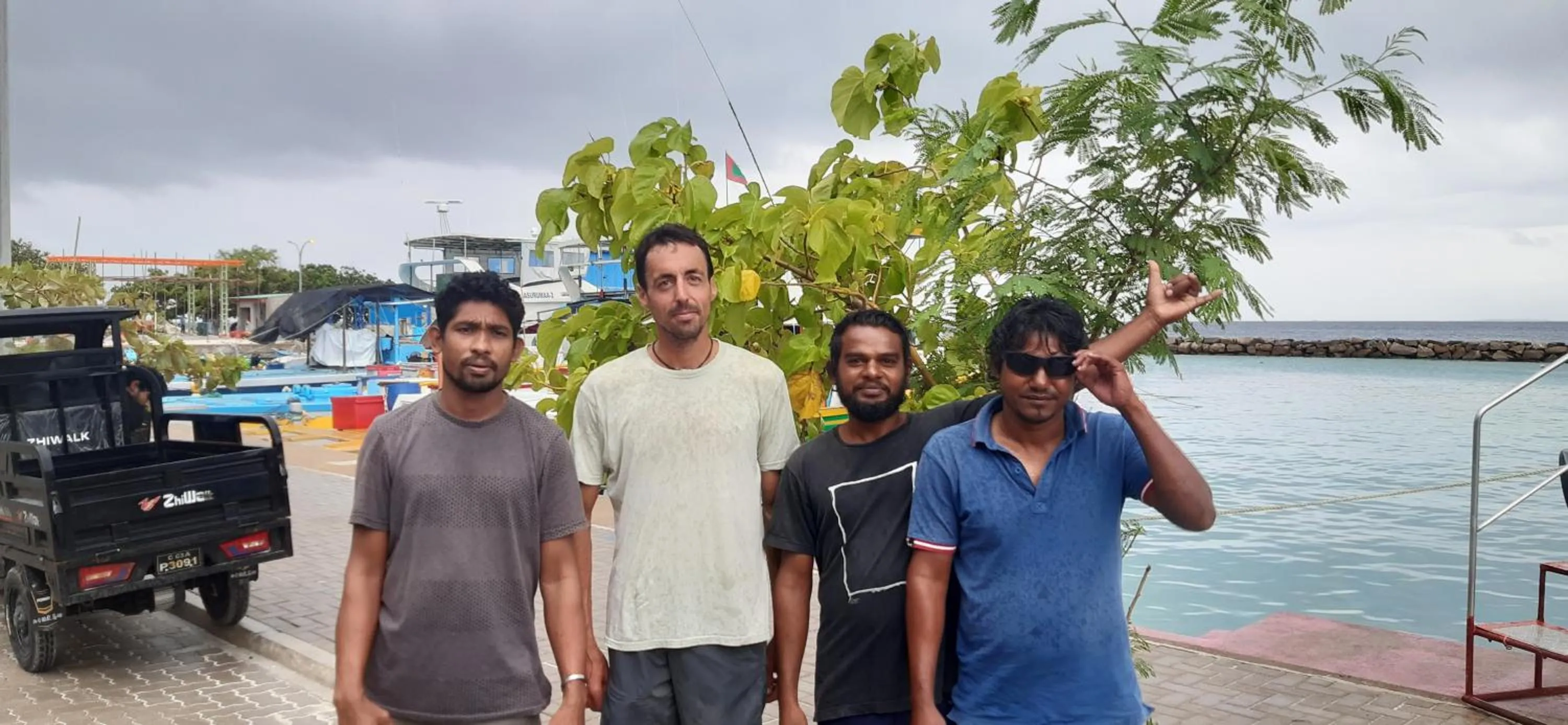 Staff in Liberty Guesthouse Maldives
