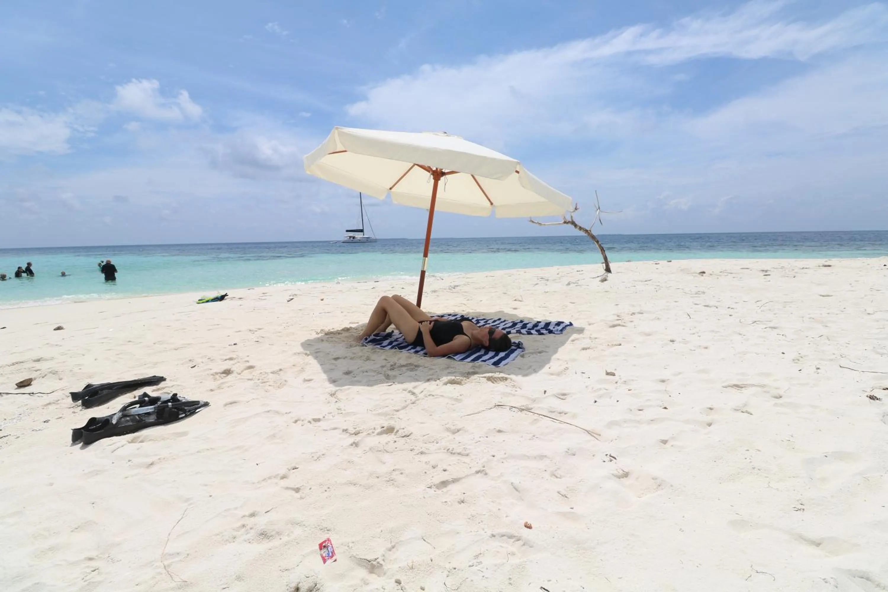 Beach in Liberty Guesthouse Maldives