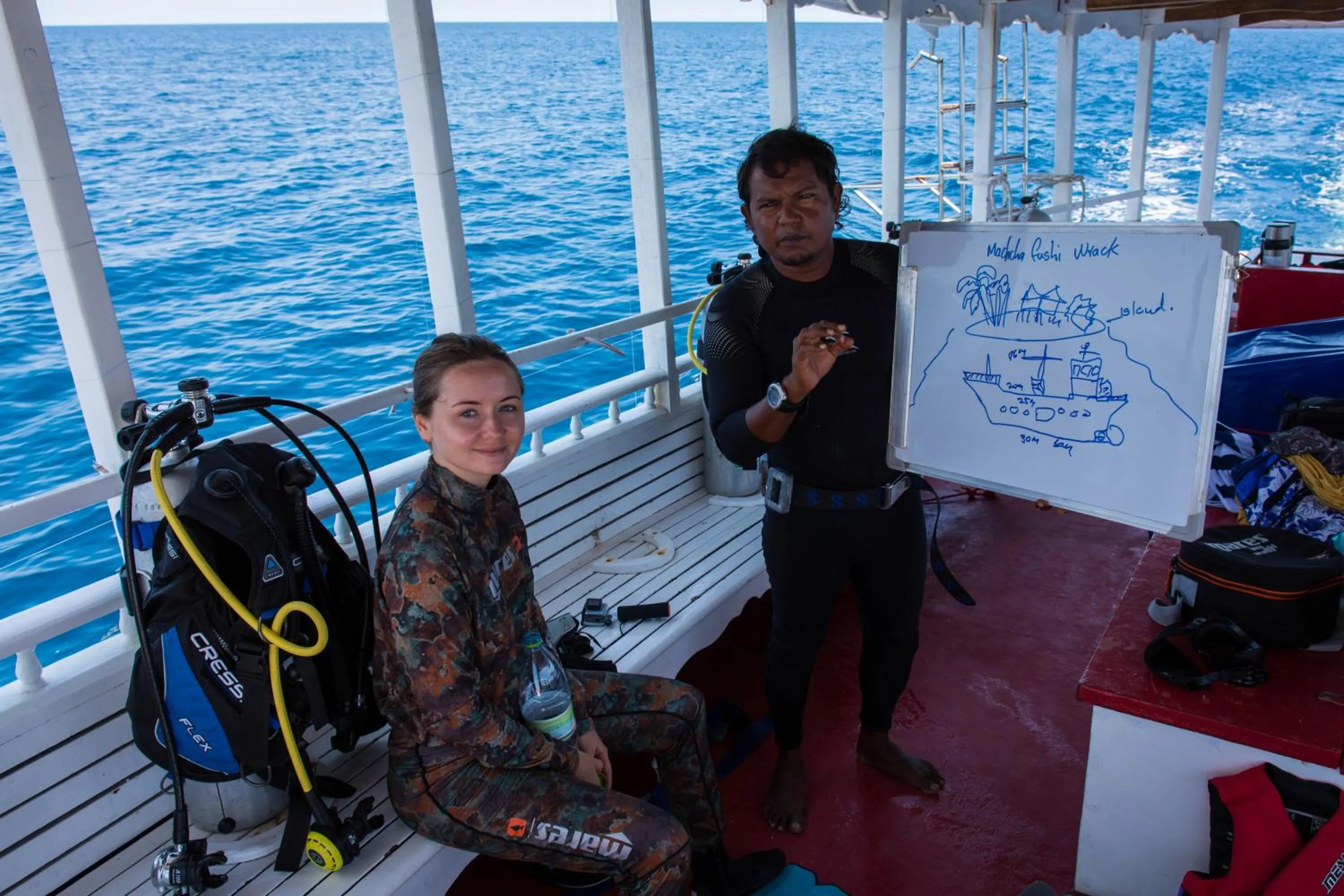 children in Liberty Guesthouse Maldives