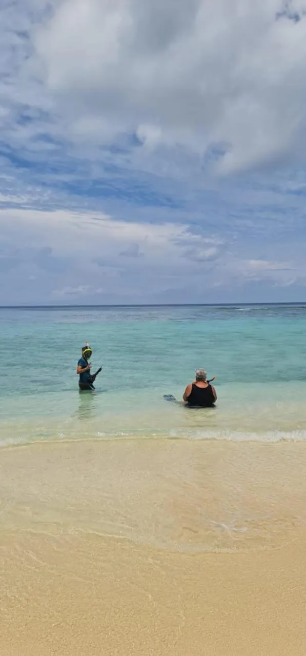 Natural landscape in Liberty Guesthouse Maldives