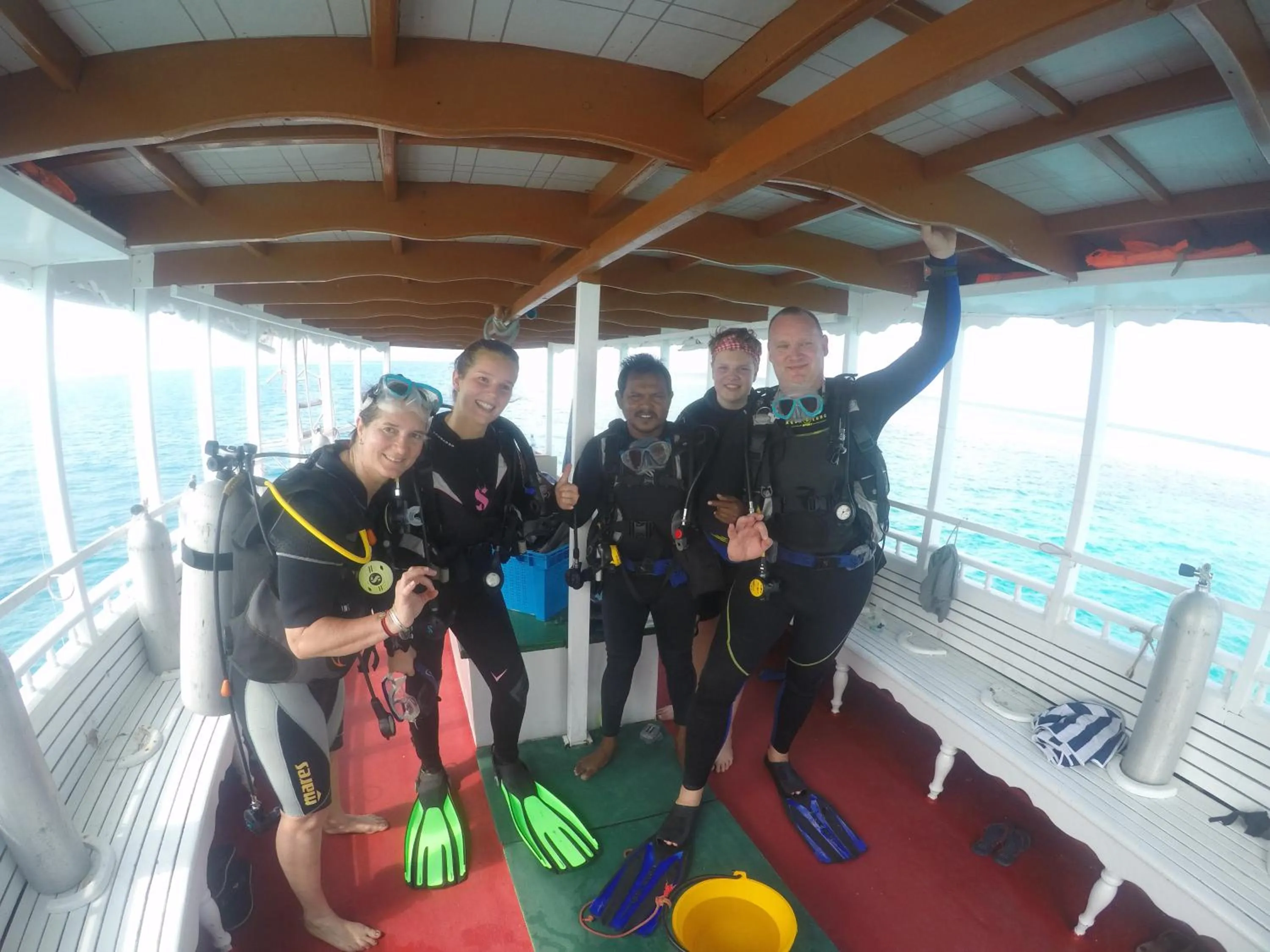 People in Liberty Guesthouse Maldives