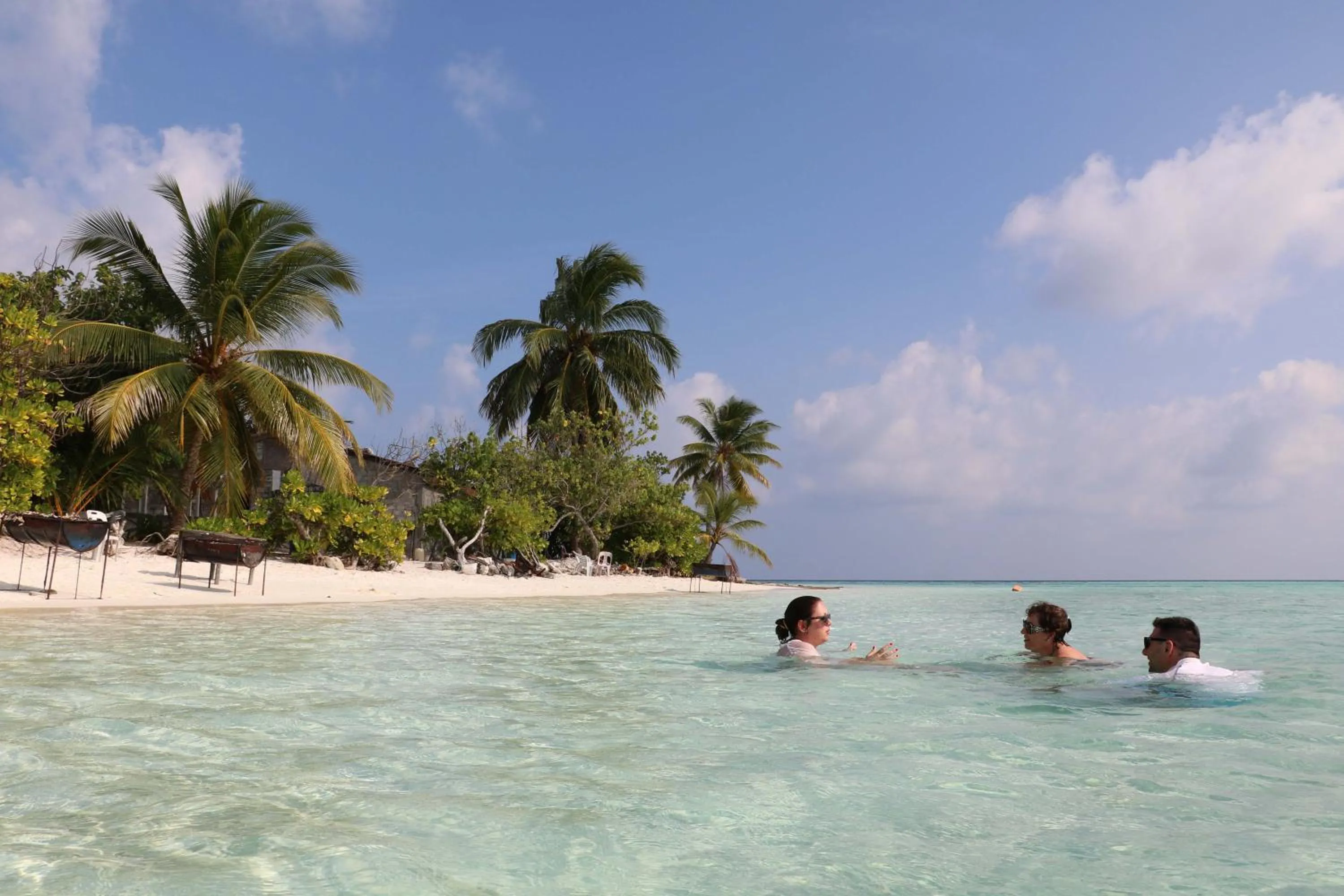 Natural landscape in Liberty Guesthouse Maldives