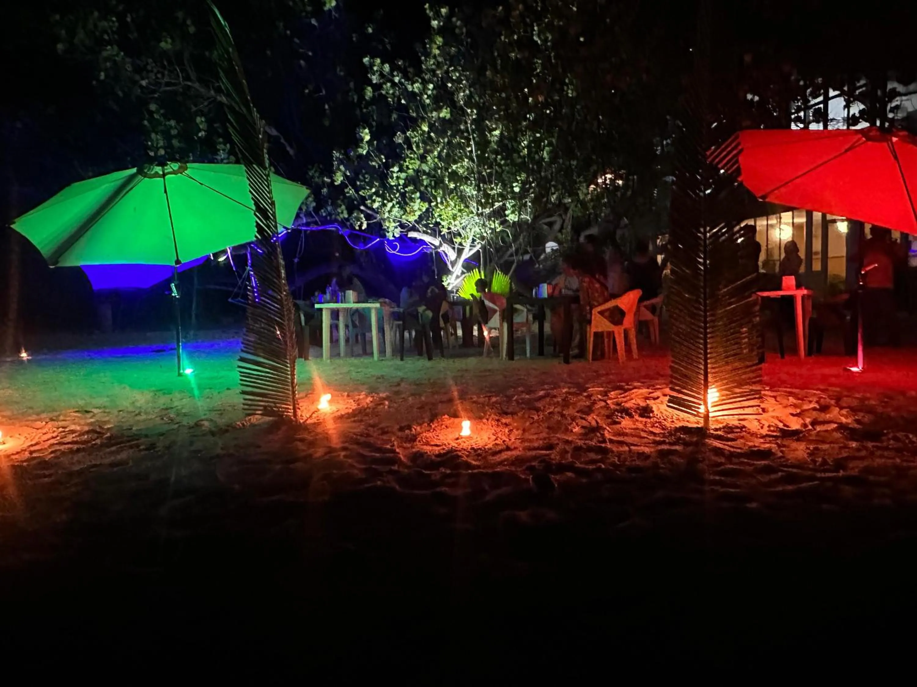 Dining area in Liberty Guesthouse Maldives