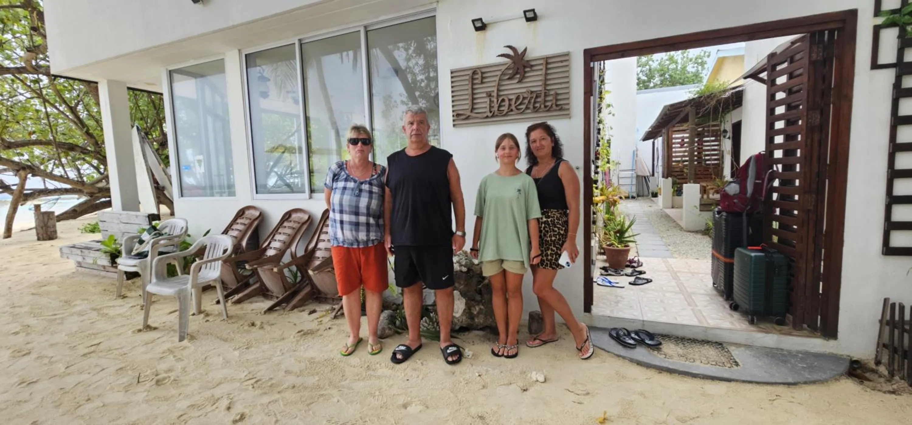 Internal: Not applicable to any particular room in Liberty Guesthouse Maldives