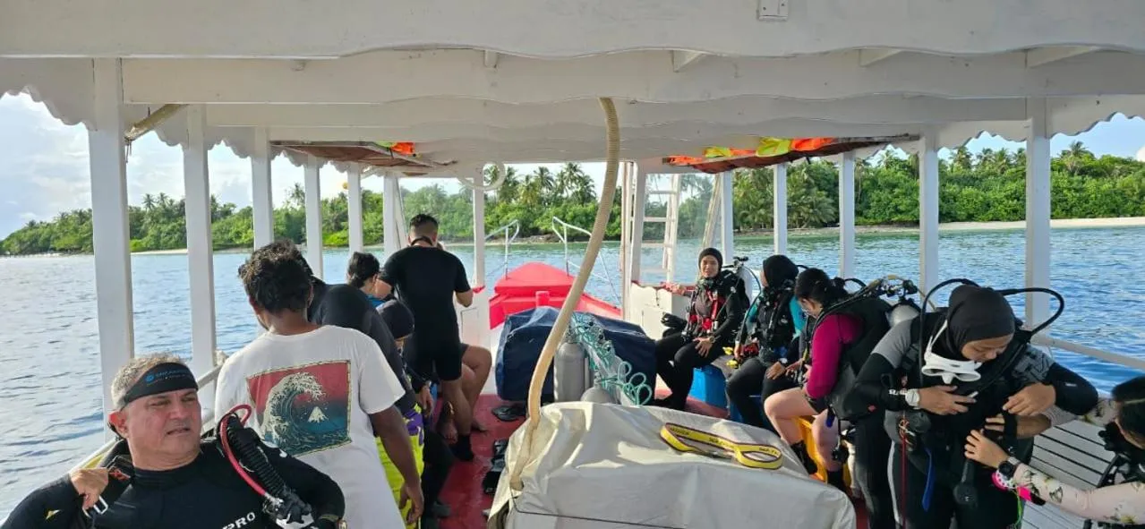 Diving in Liberty Guesthouse Maldives