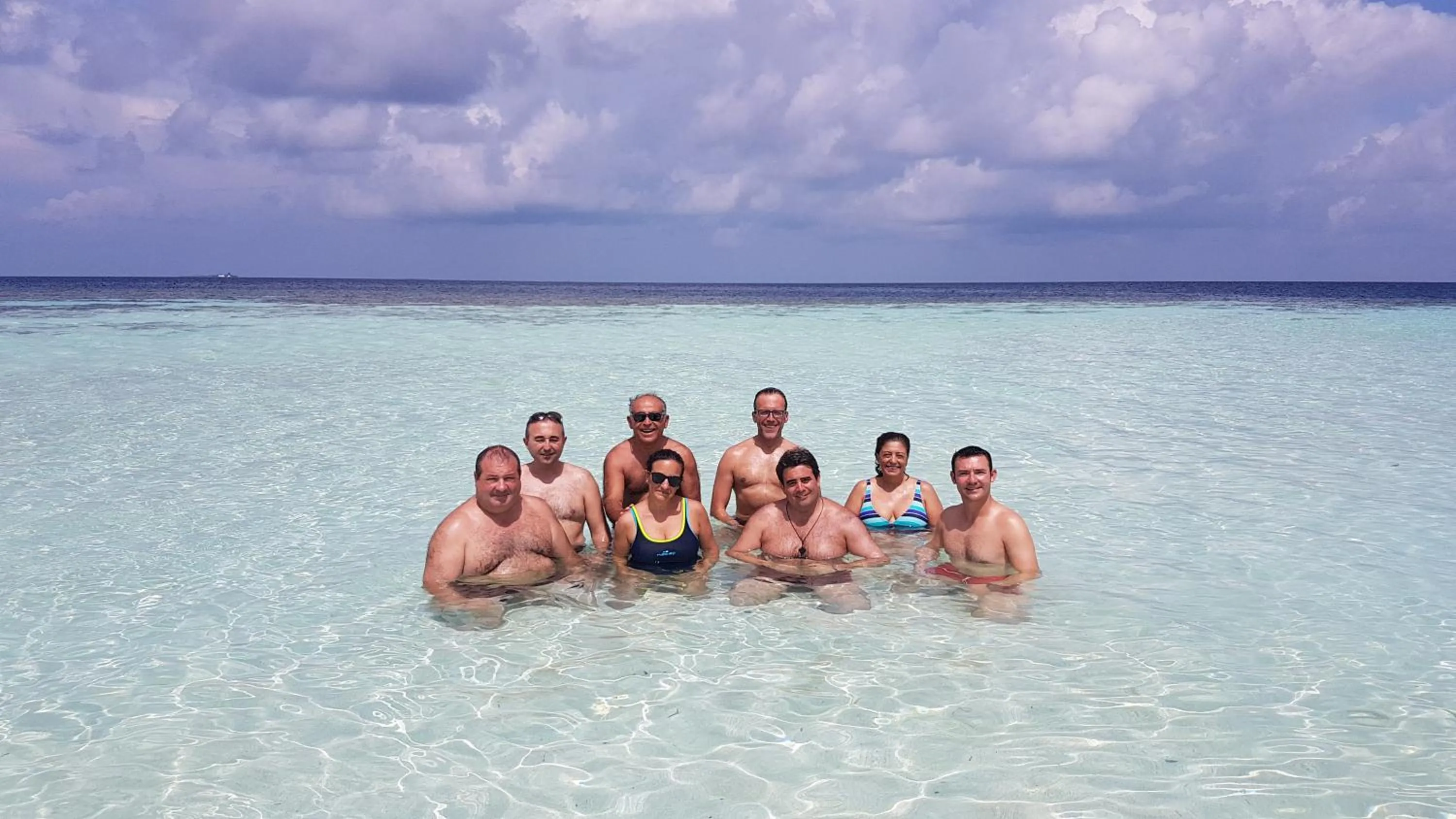 People in Liberty Guesthouse Maldives