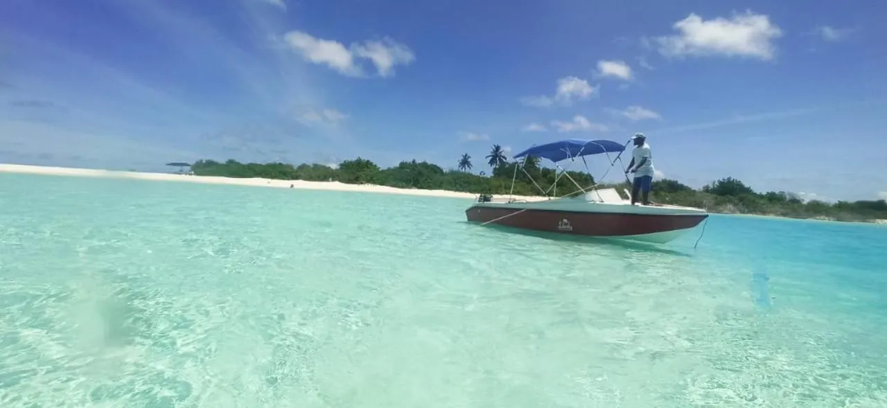 Natural landscape in Liberty Guesthouse Maldives