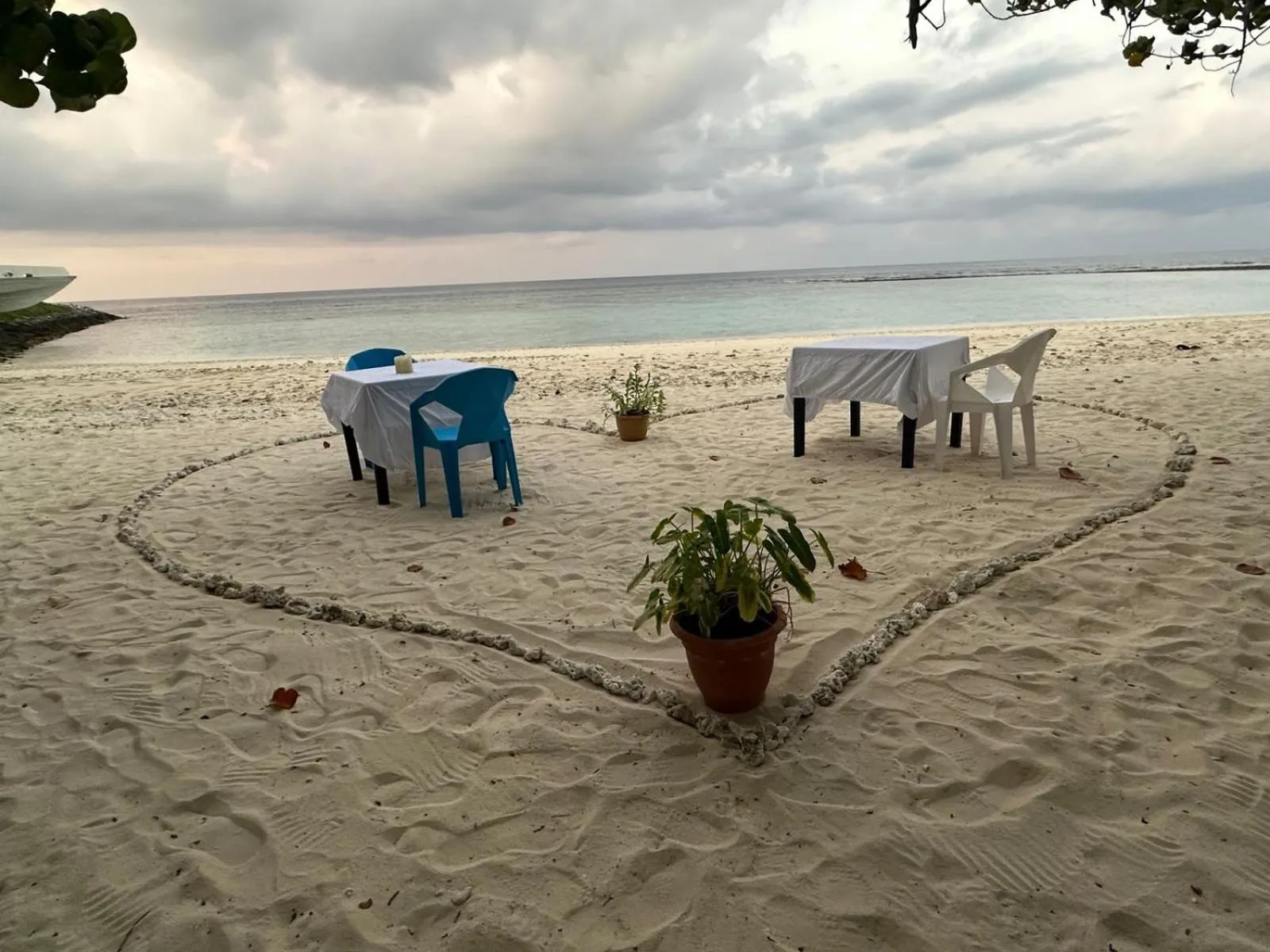 Beach in Liberty Guesthouse Maldives