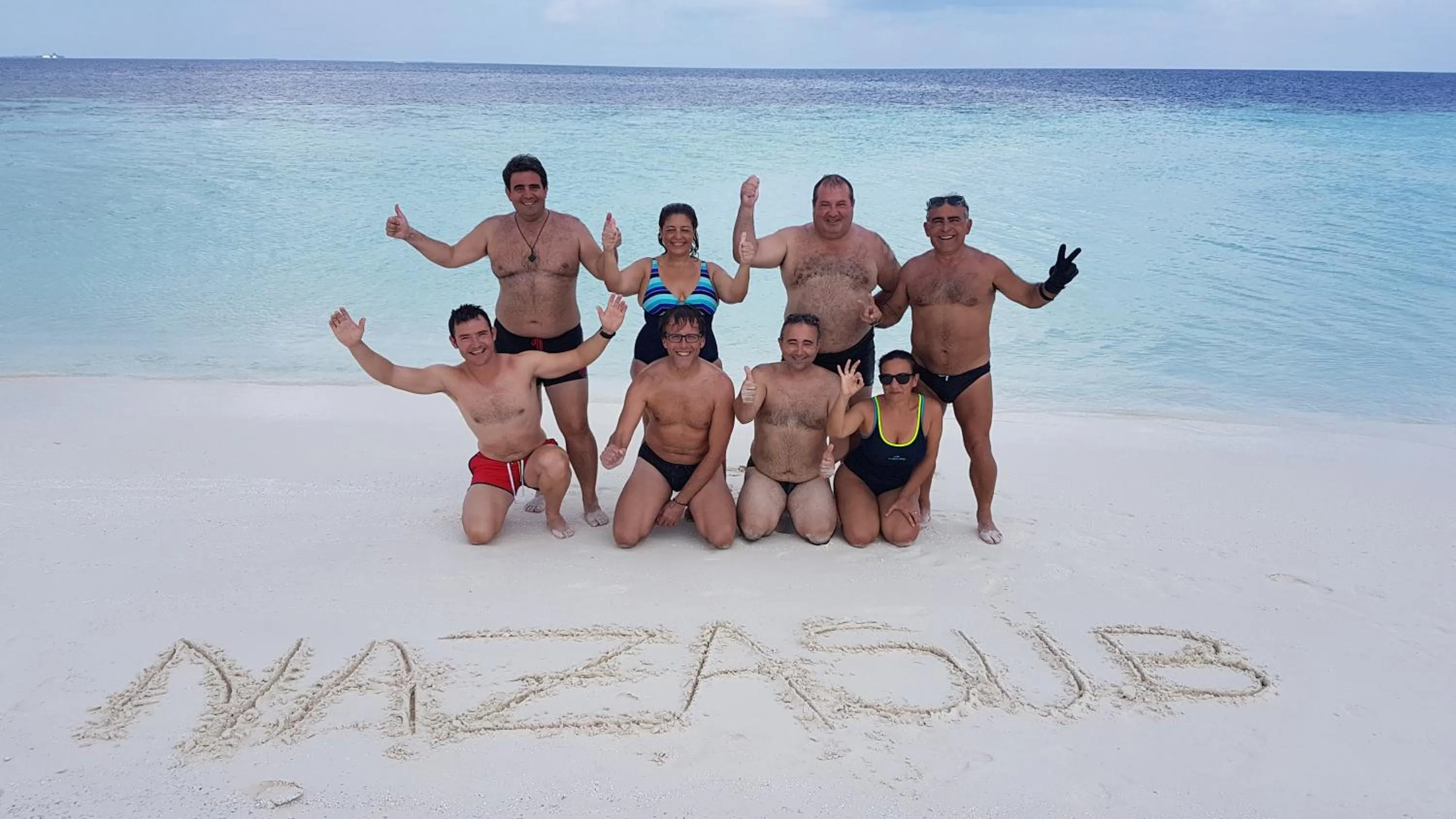 People in Liberty Guesthouse Maldives