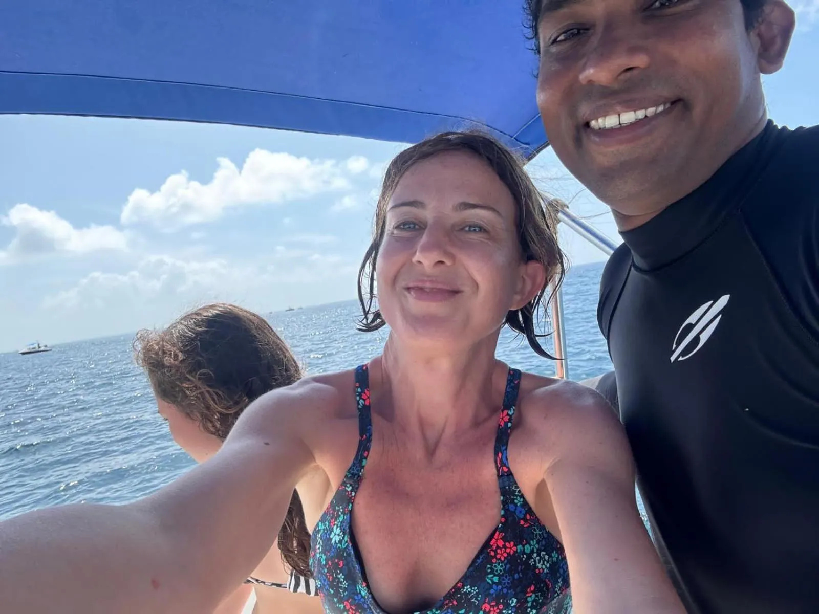 Guests in Liberty Guesthouse Maldives