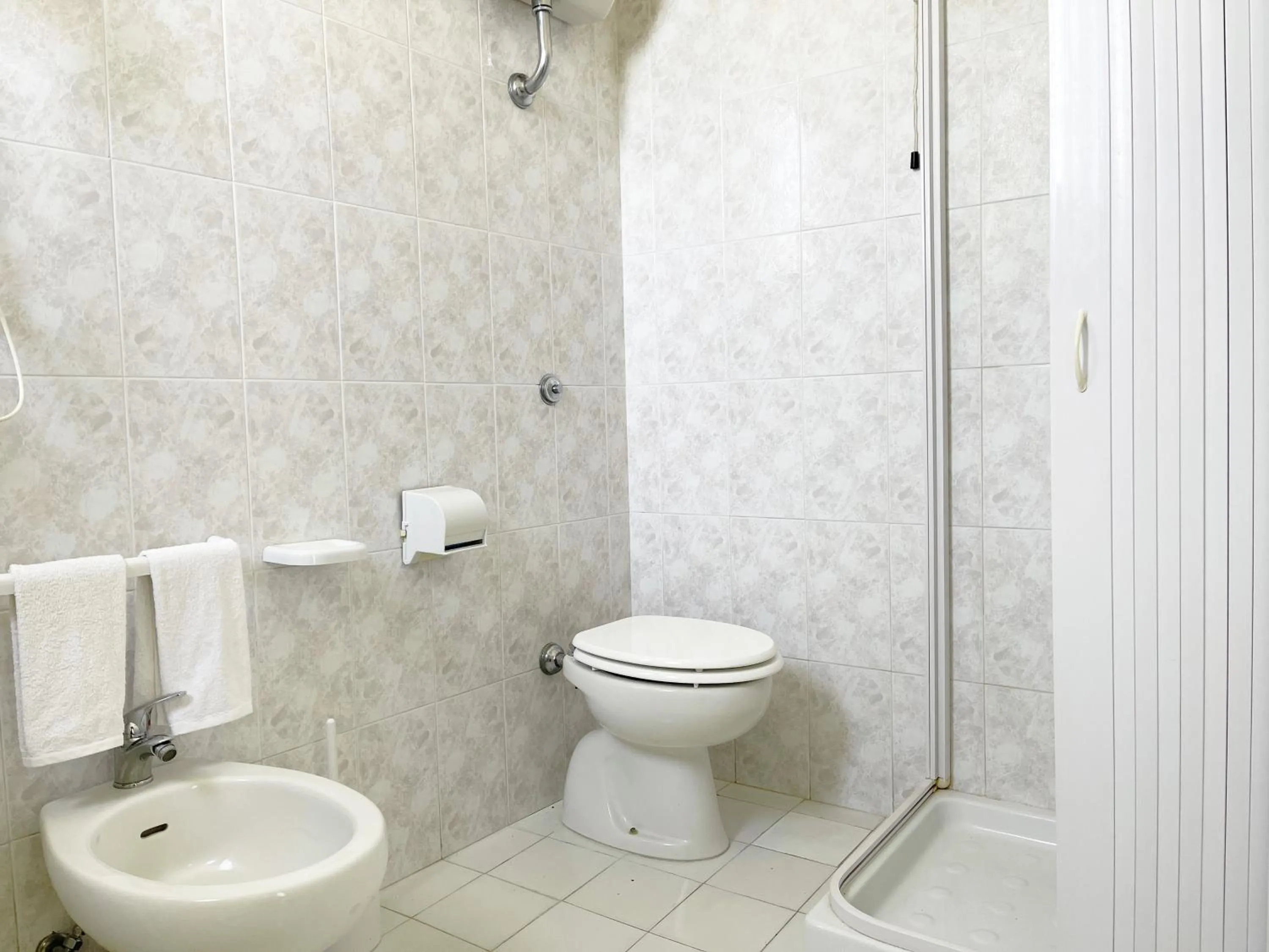 Bathroom in Hotel Reginella