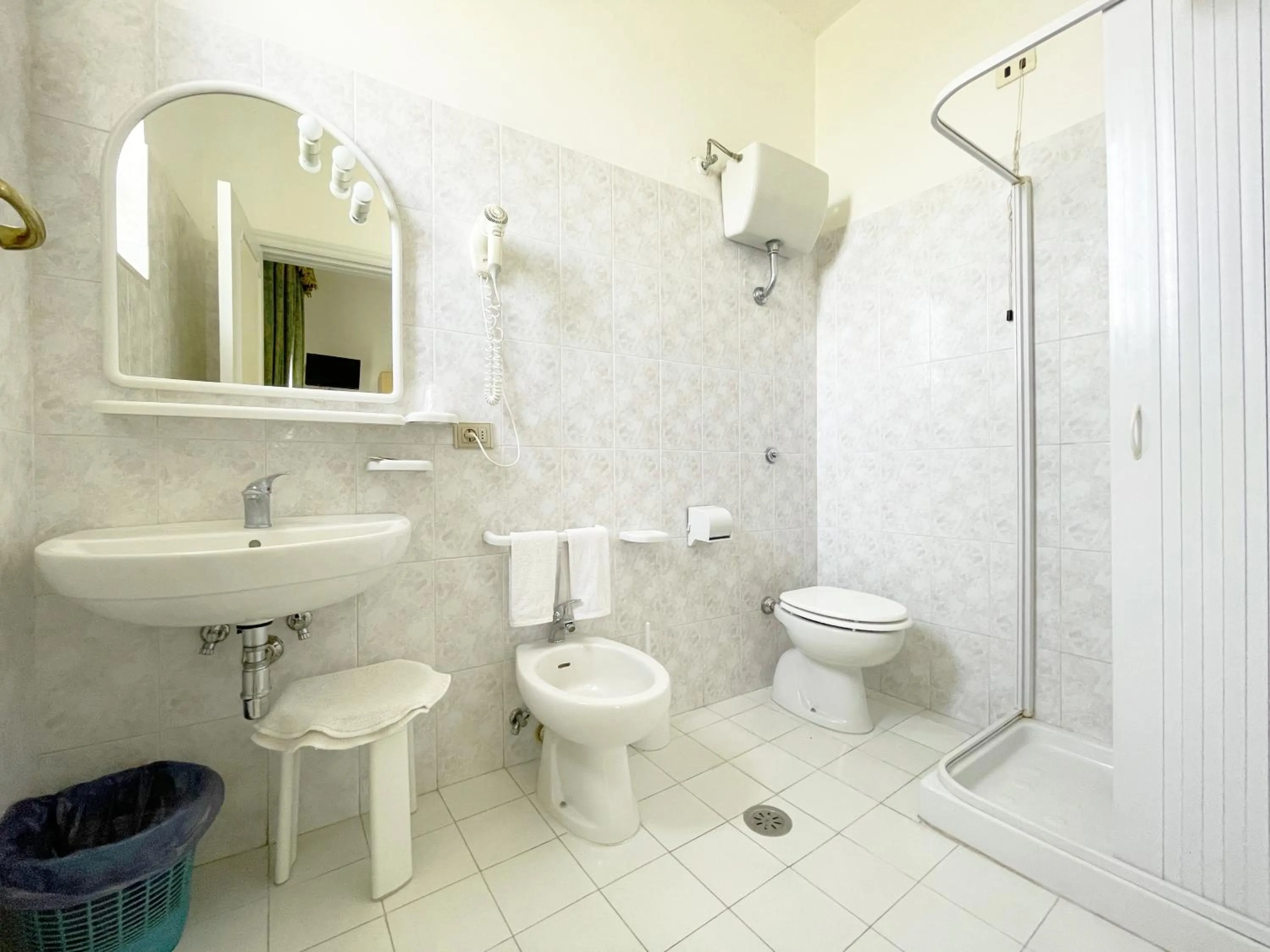 Bathroom in Hotel Reginella