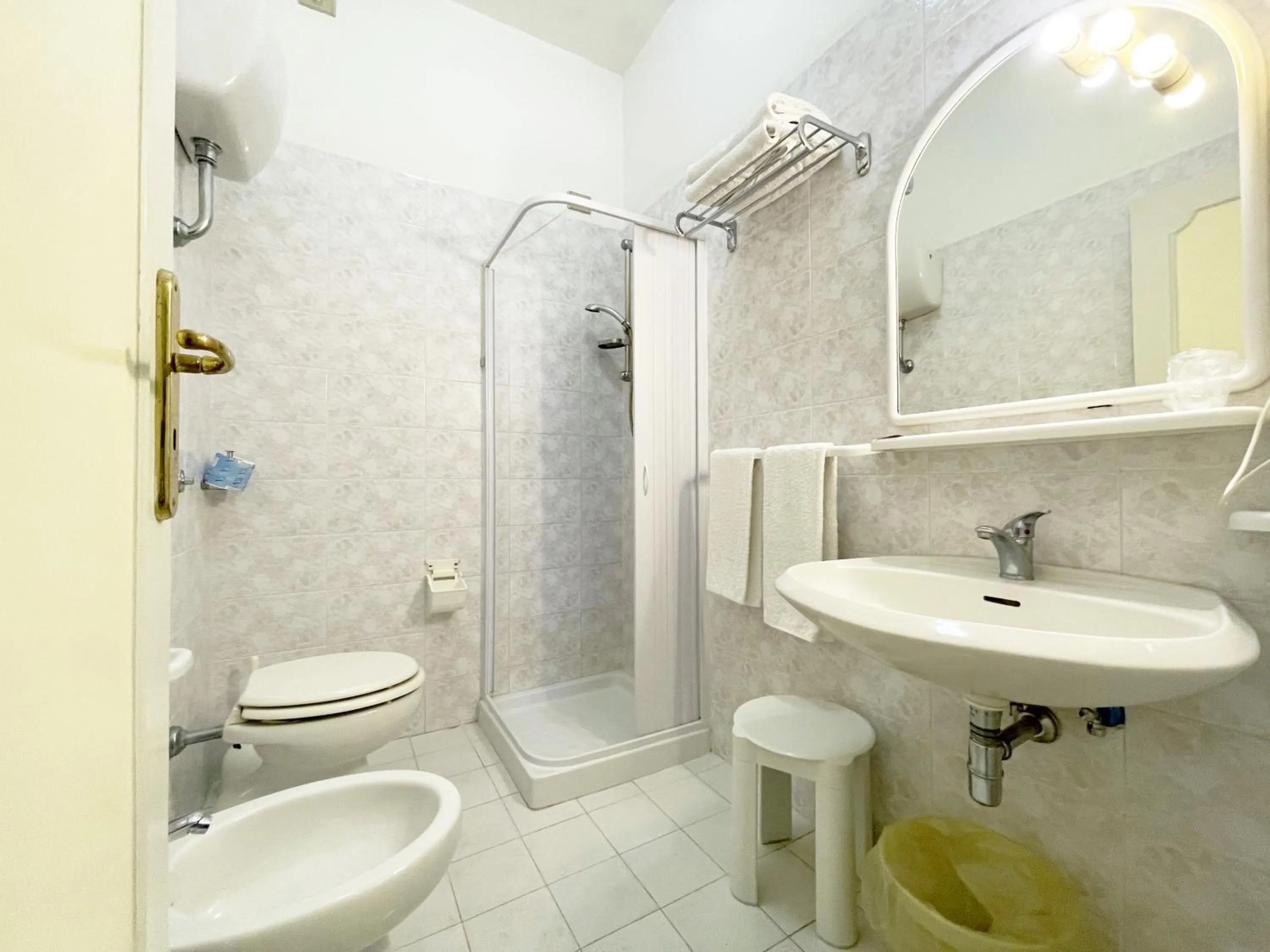 Bathroom in Hotel Reginella