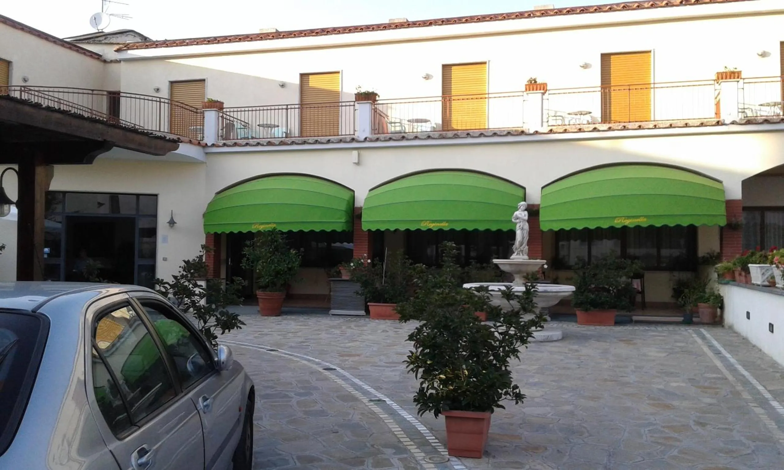 Street view in Hotel Reginella