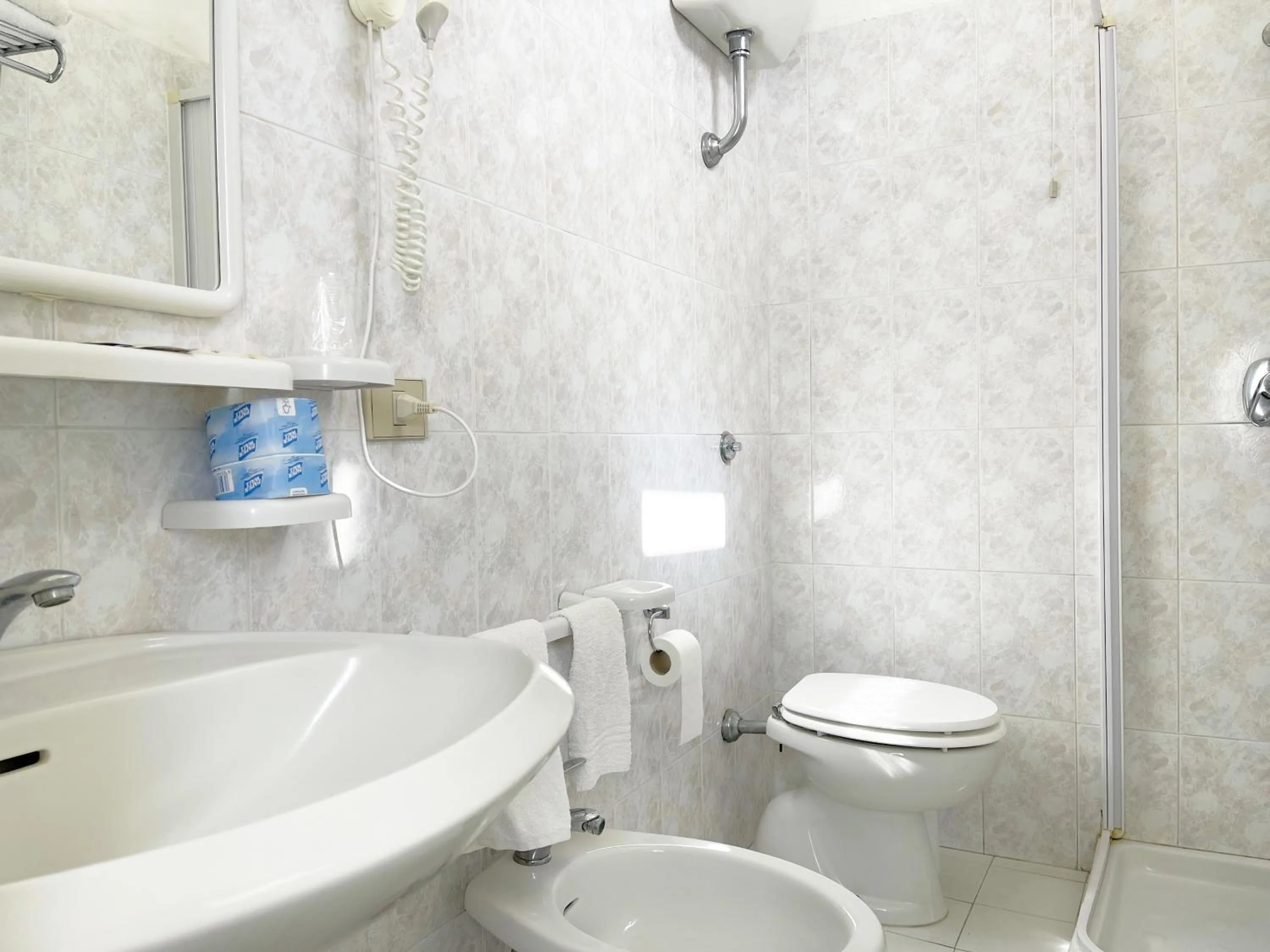 Bathroom in Hotel Reginella