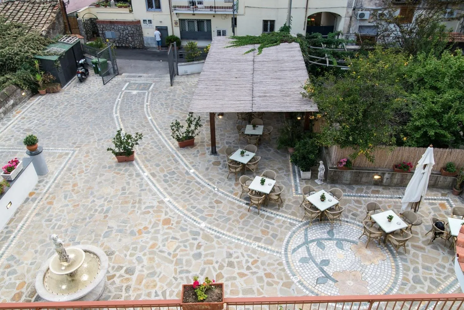 Balcony/Terrace in Hotel Reginella
