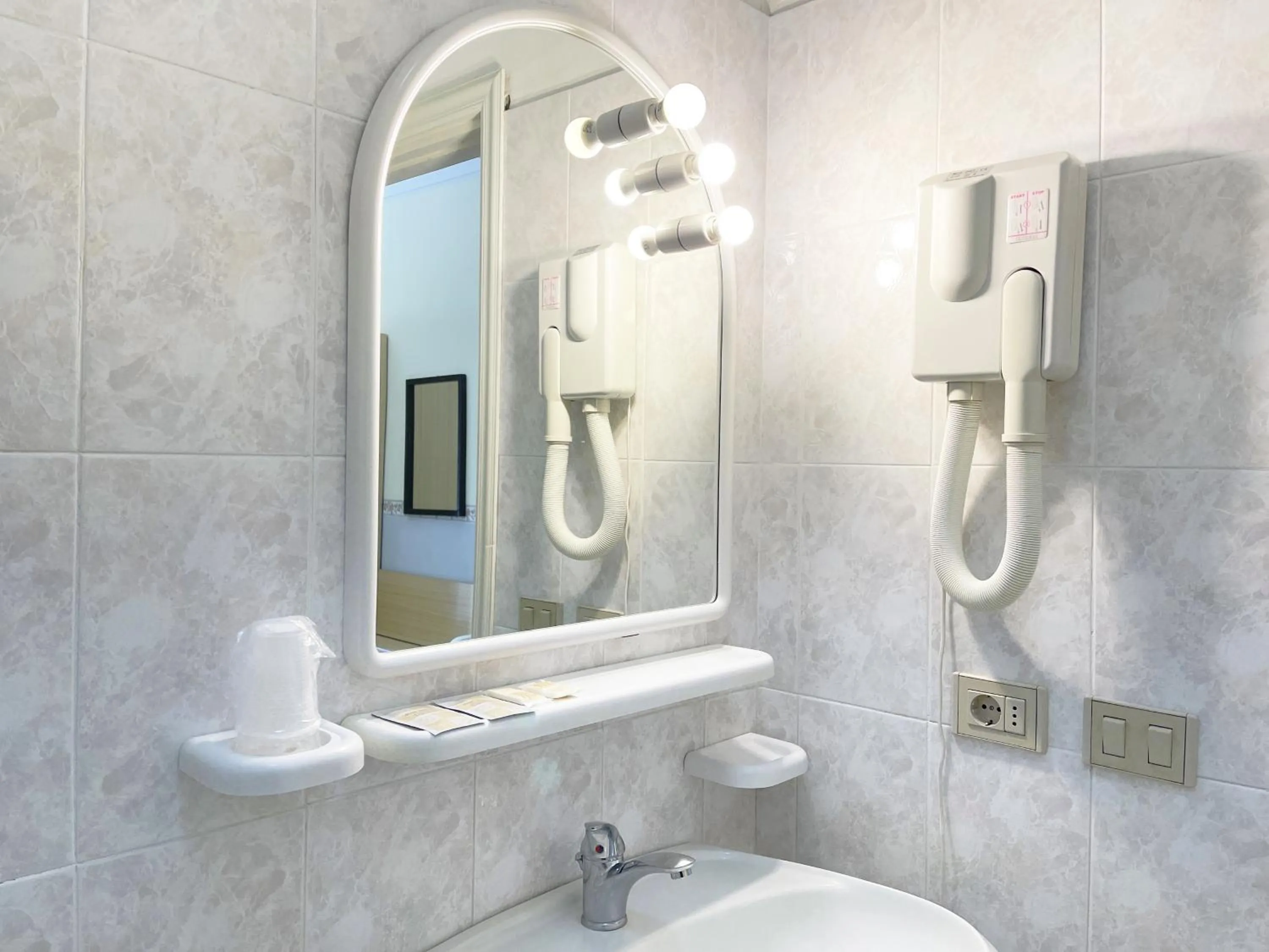 Bathroom in Hotel Reginella