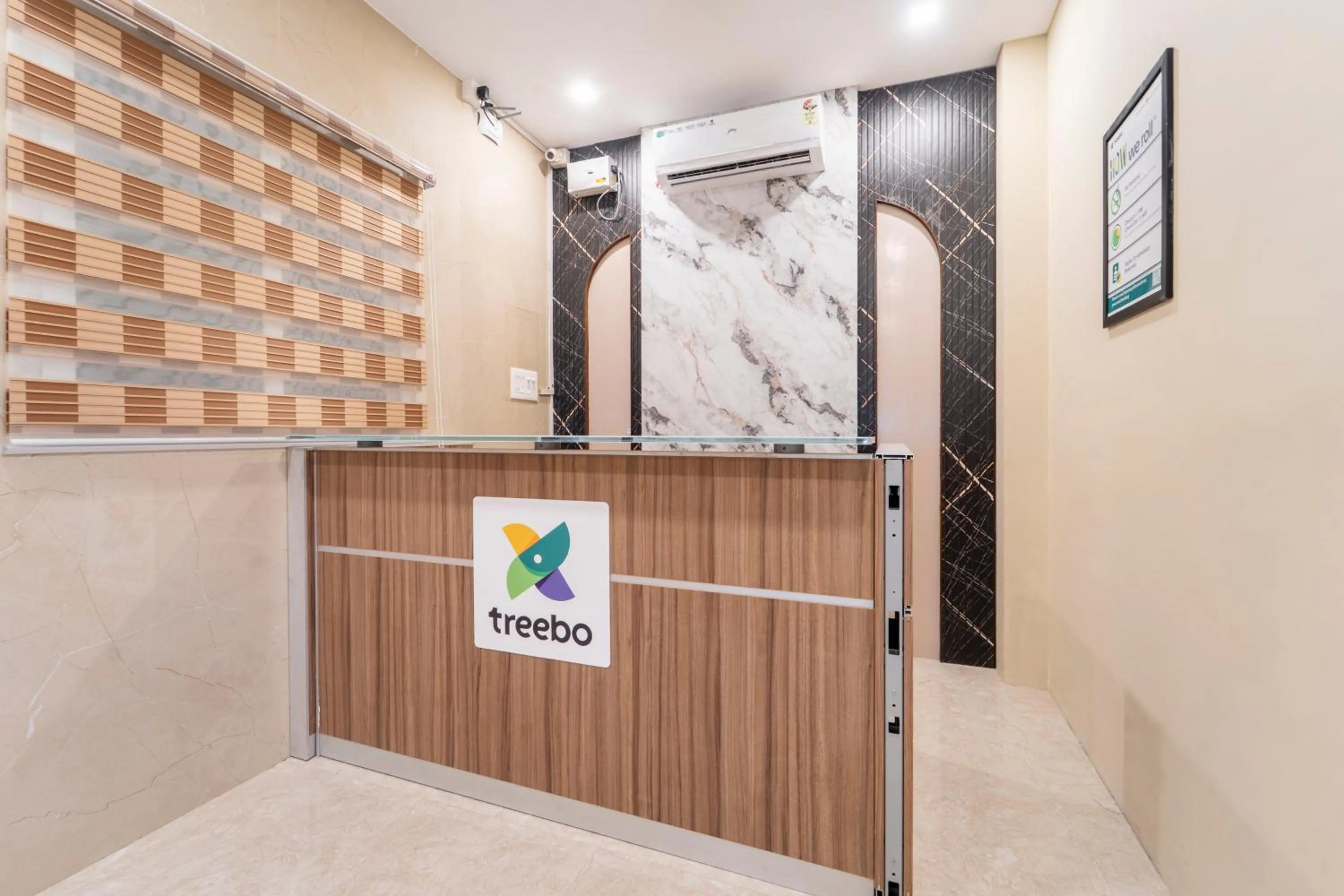 Lobby or reception in Treebo Dunag