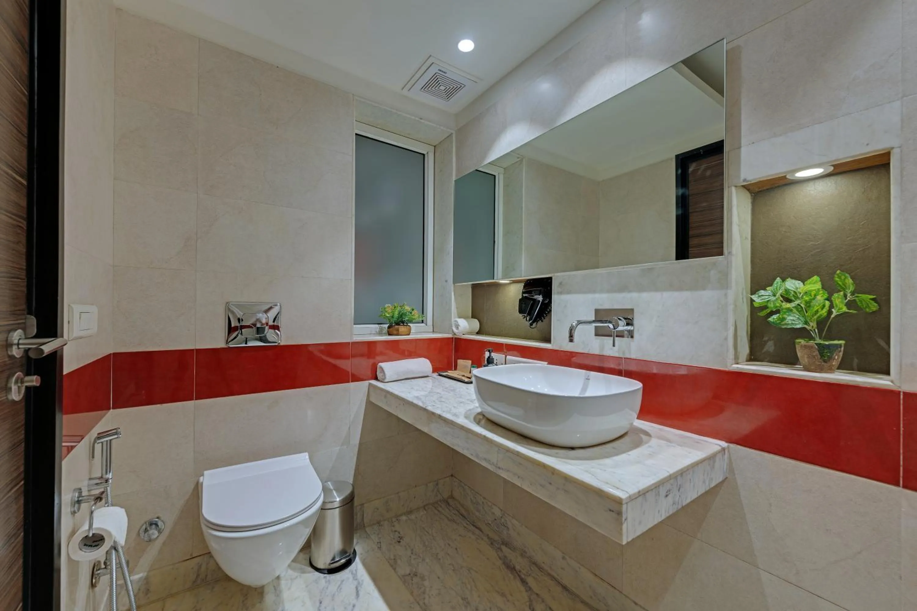 Bathroom in Ahuja Residency GCR