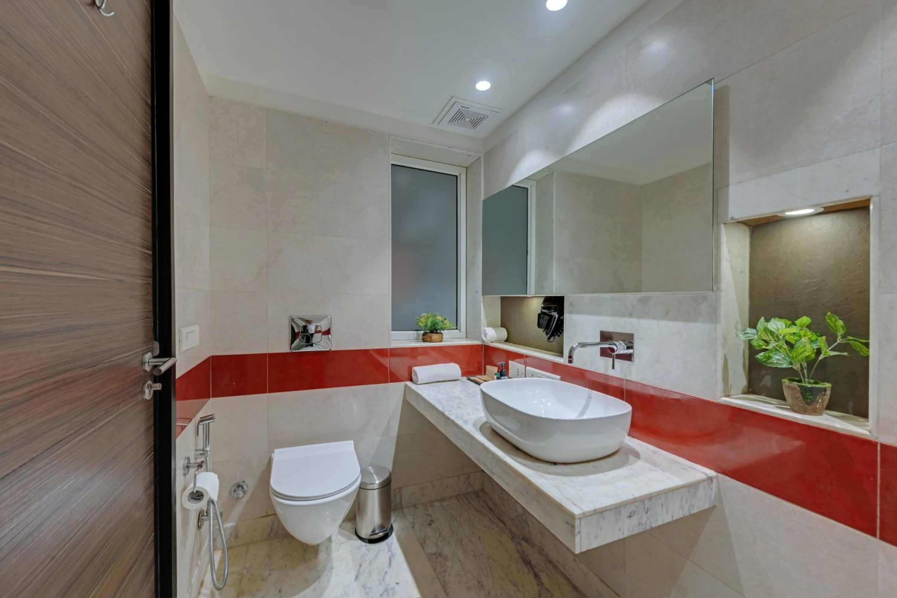 Bathroom in Ahuja Residency GCR