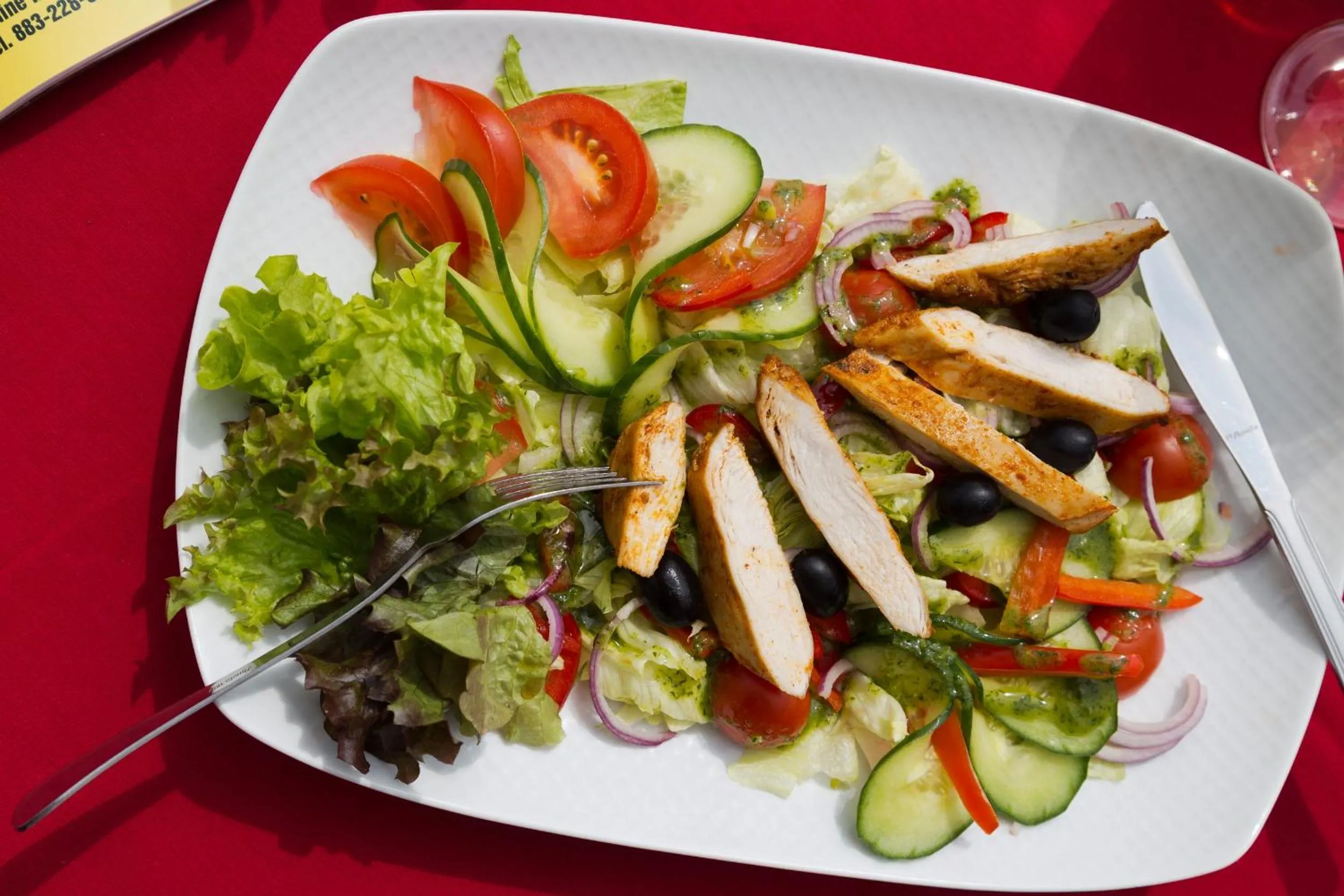 Food close-up in Perła Beskidu