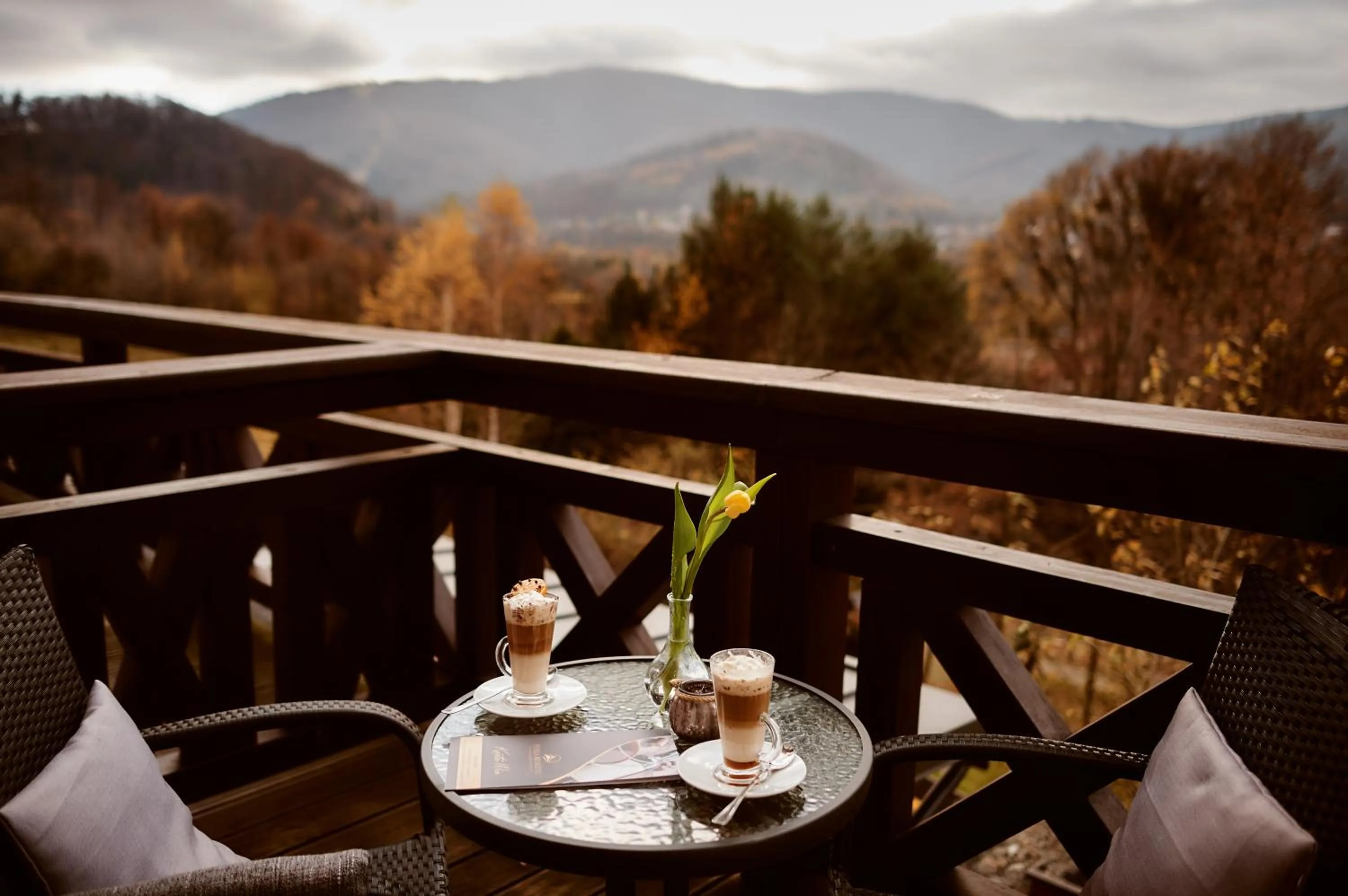 Balcony/Terrace in Perła Beskidu