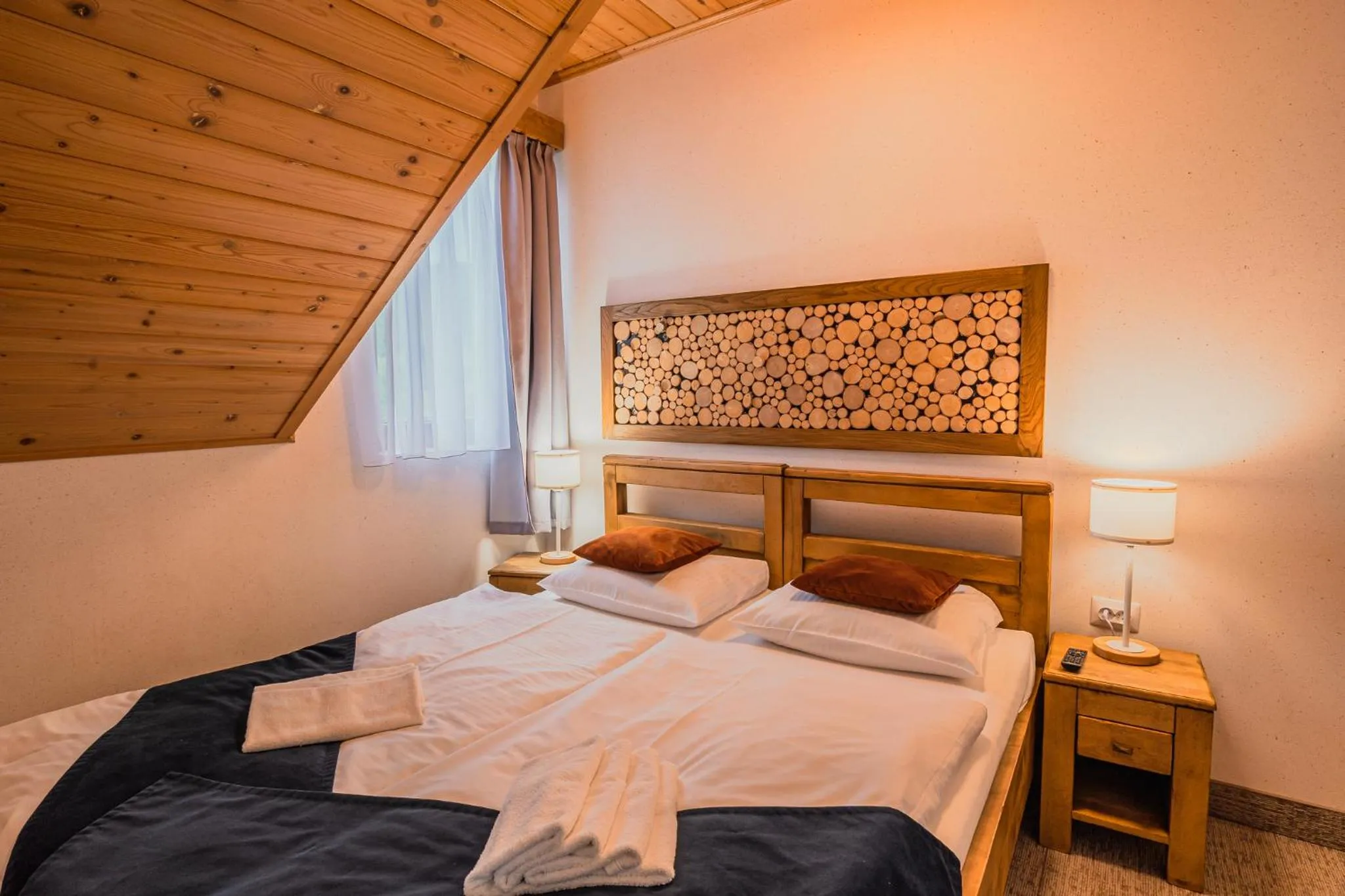 Bed in Perła Beskidu