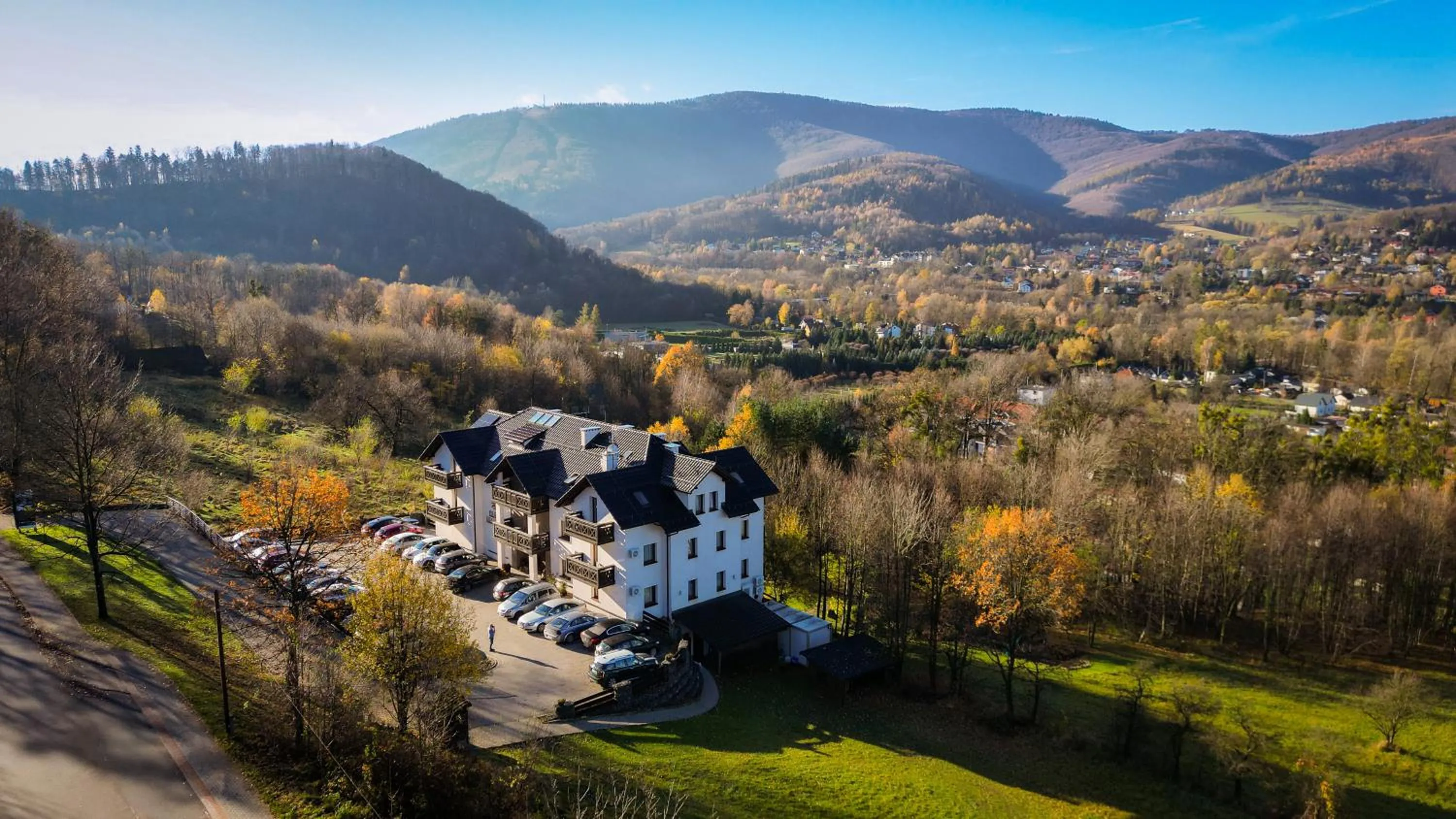 Property building in Perła Beskidu