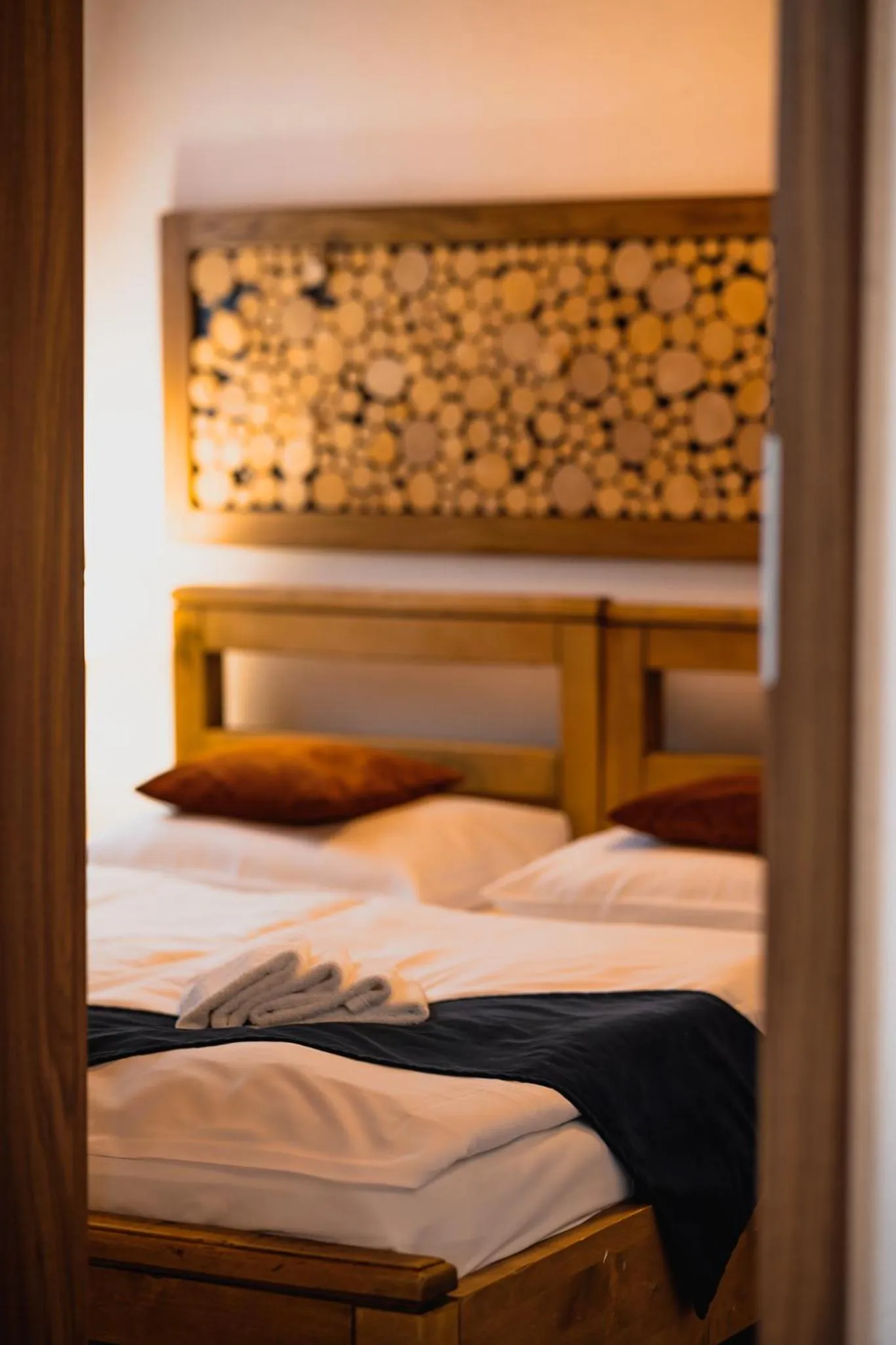 Bed in Perła Beskidu